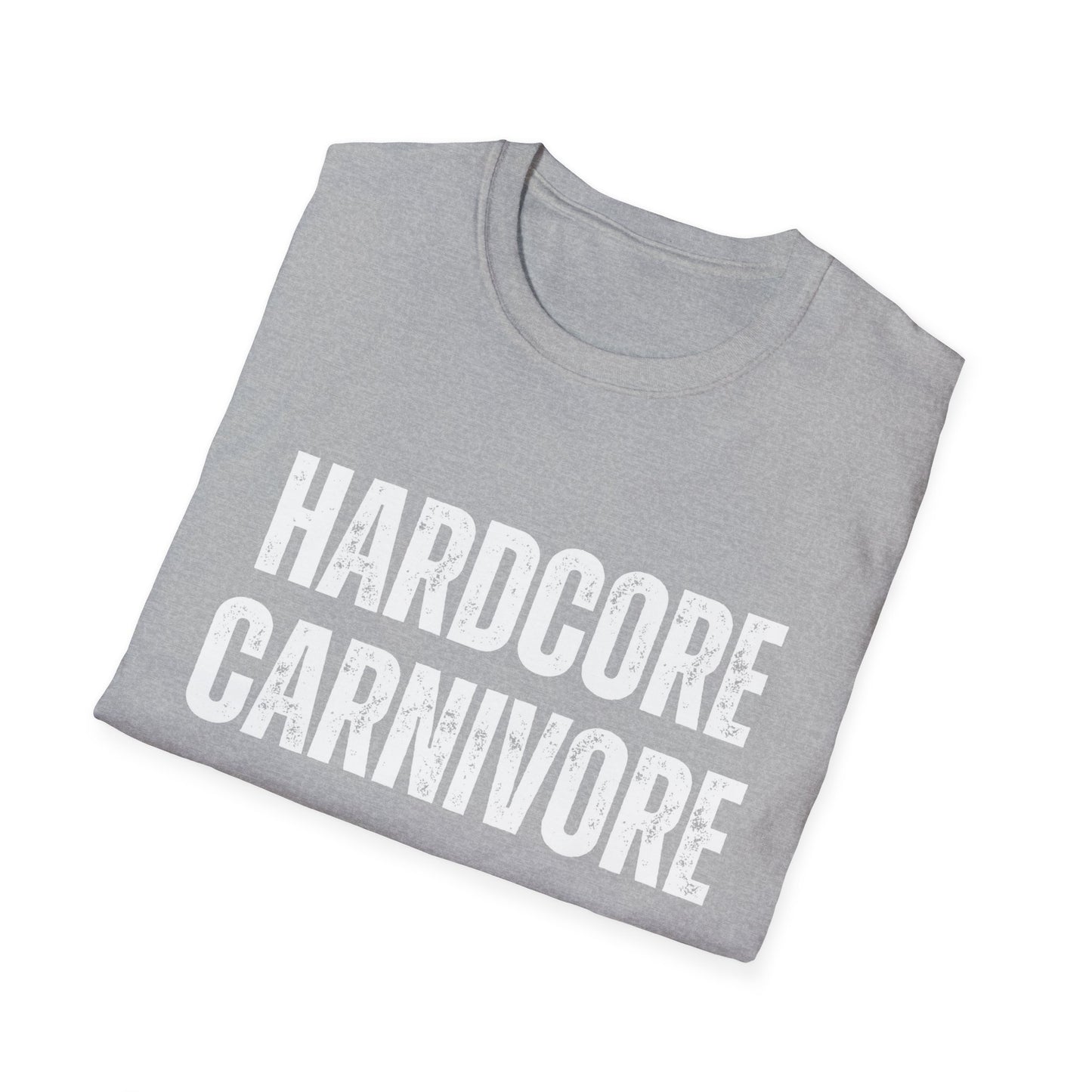 Hardcore Carnivore T-shirt for Meat Lover gift for Friends Carnivore Diet Shirt gift for Dad gifts for Carnivores