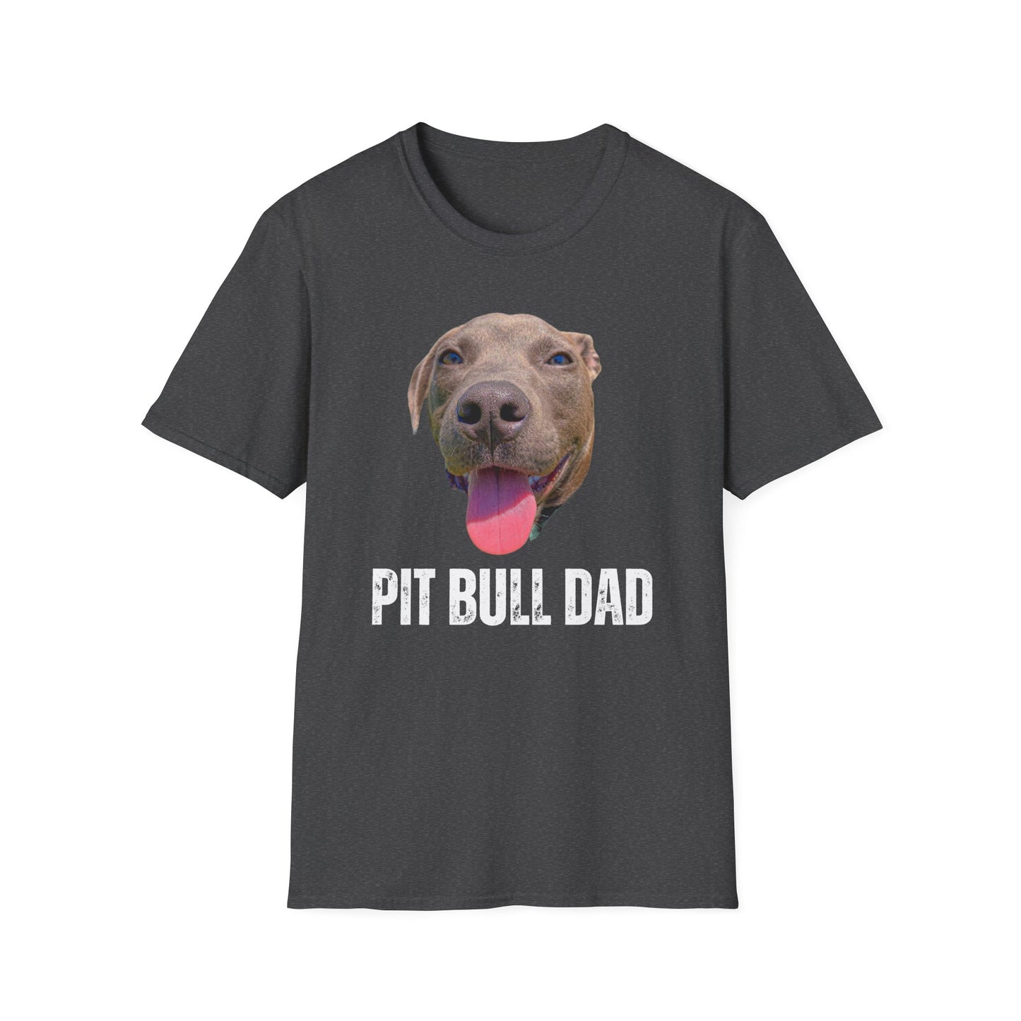 PIT BULL DAD T-shirt for Dog Daddies gift for Dog Dads gifts for Pit Bull Lovers Present for Him Cute Pit Bulls