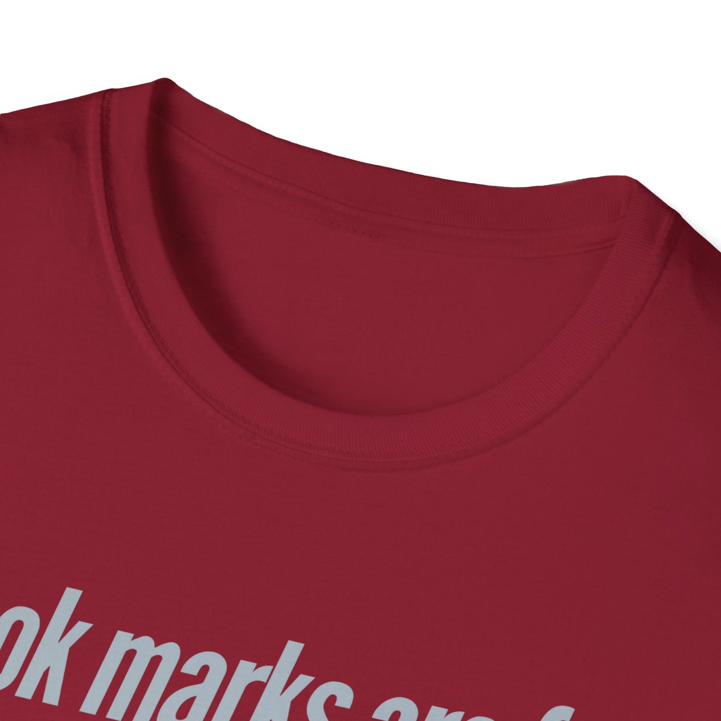 Reading Shirt for Reading Lover gift for Book Lover T Shirt Bookmarks are for quitters T-shirt for Bookish Tees for Her gifts for Bookworms