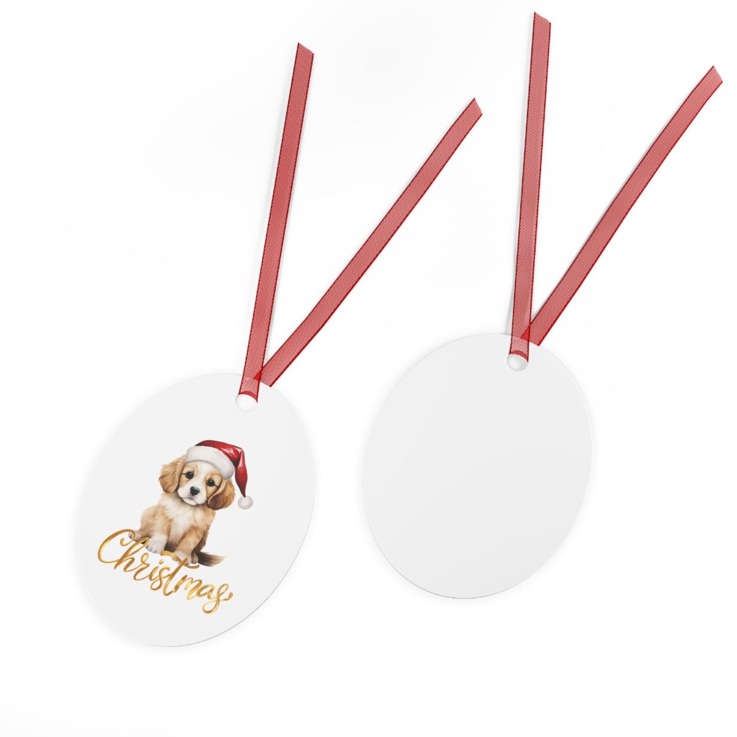 Puppy Ornament for Christmas Presents for Dog Lovers gift for Christmas Tree Ornaments for Golden Retriever Ornament for Christmas Tree