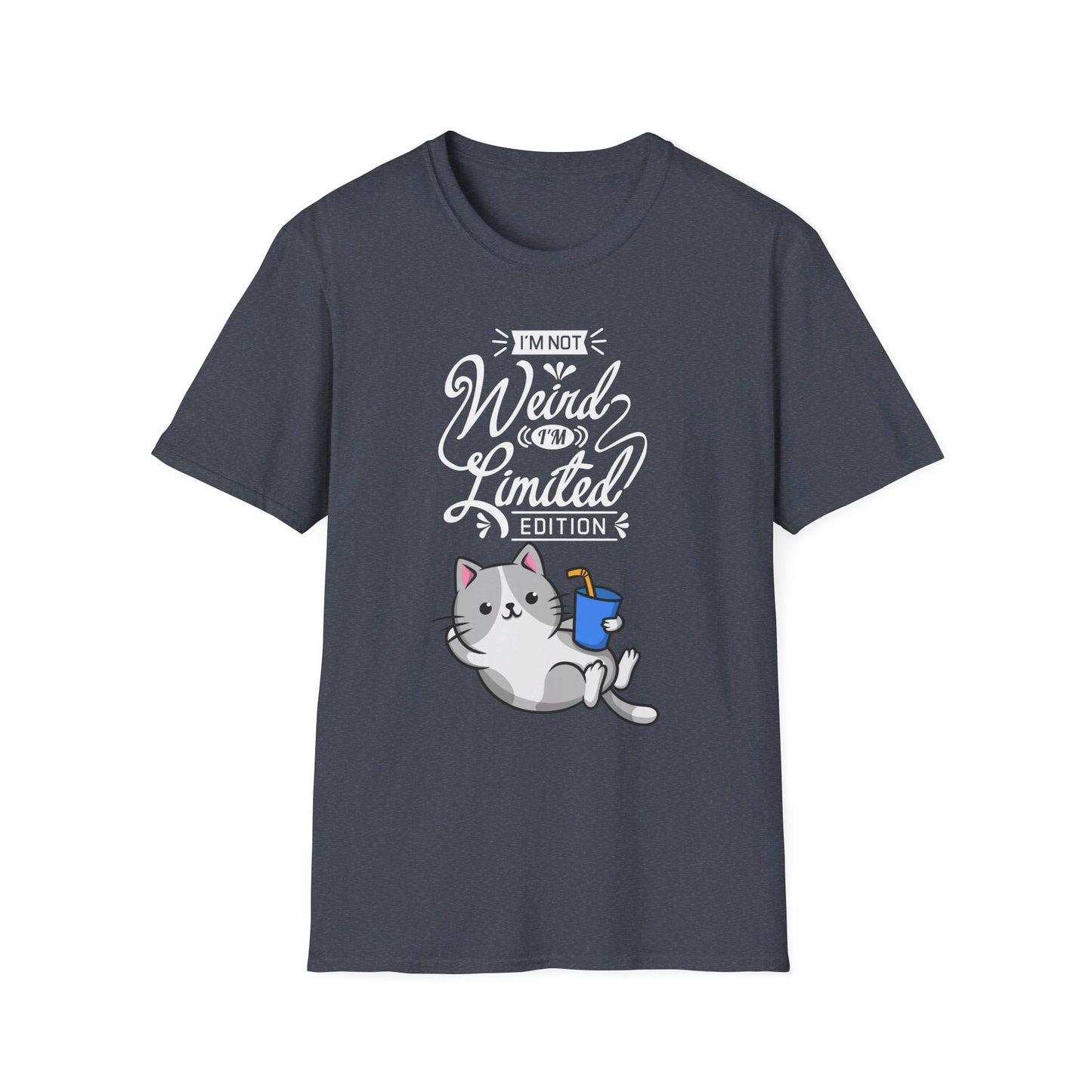 Funny Cat TShirt for cat Mom gifts for Cat Lover T Shirts for Kitty gifts for Womens Cat T-shirt I'm Not Weird I'm Limited Edition Shirts