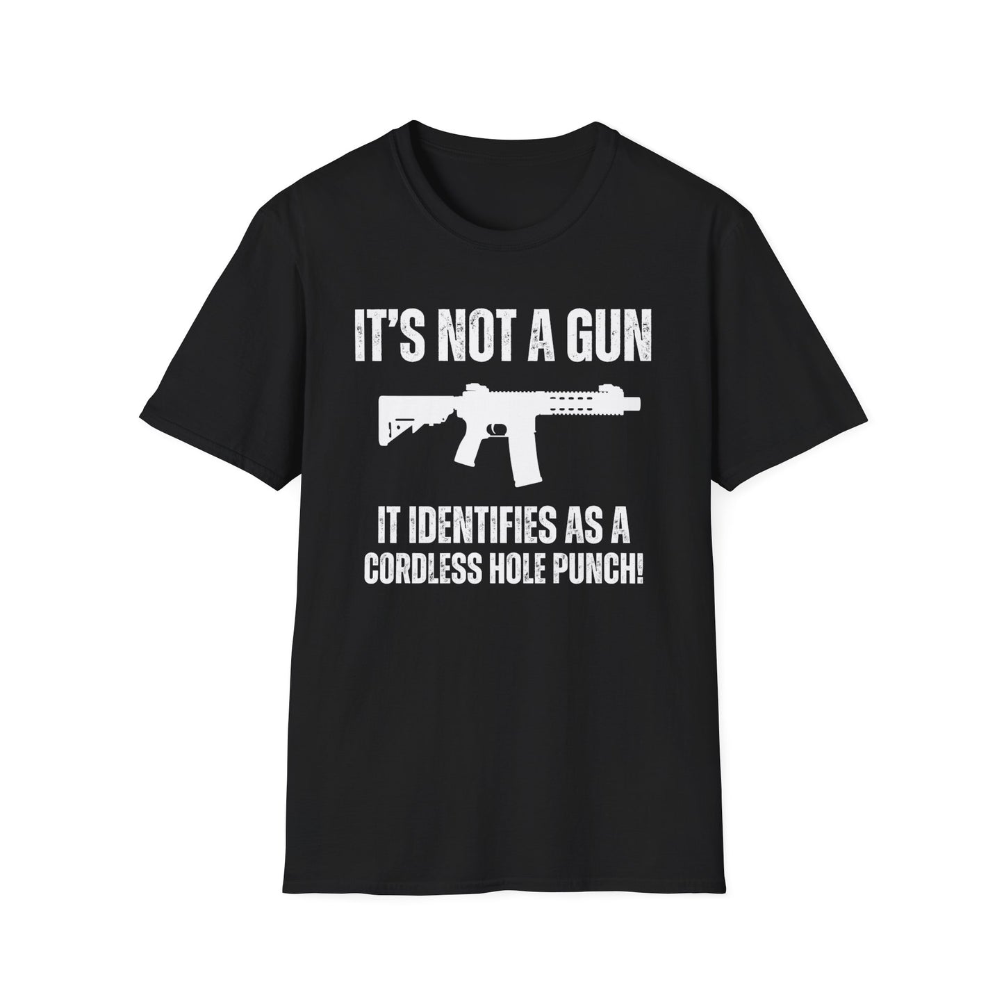 It's Not a Gun It Identifies as a... Gun Lover Shirts for Gun gifts for Pro Gun sT-shirt for 2nd Amendment t shirt - Funny Rifle Shirt - Funny T-shirts