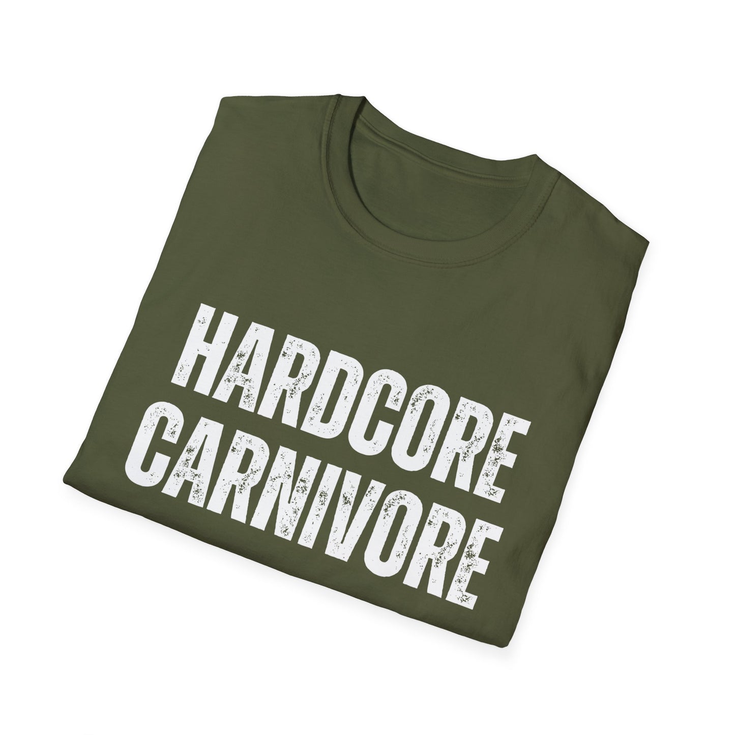 Hardcore Carnivore T-shirt for Meat Lover gift for Friends Carnivore Diet Shirt gift for Dad gifts for Carnivores