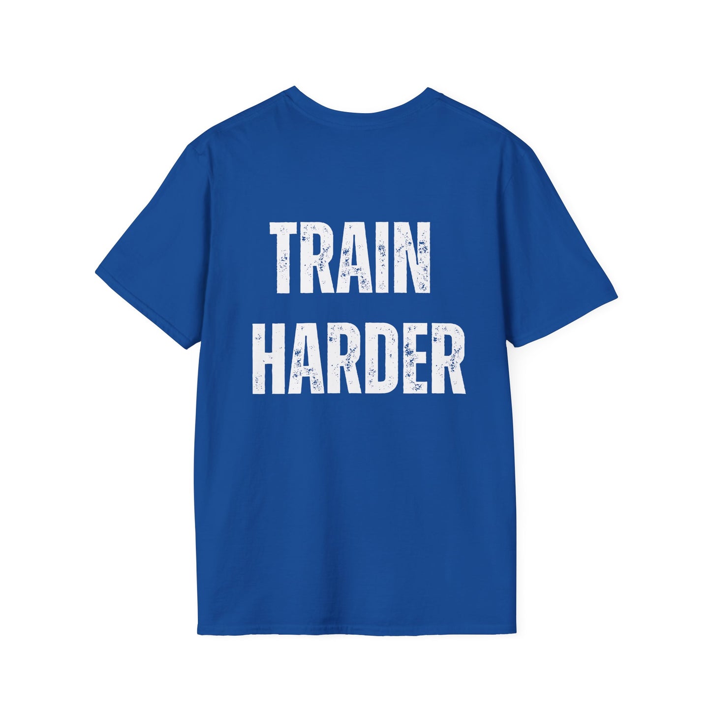 Train Harder Gym Tshirt for Powerlifting gifts for Weightlifting T-shirt Workout Tee Exercise Shirt Fitness Clothing Weightlifting Top