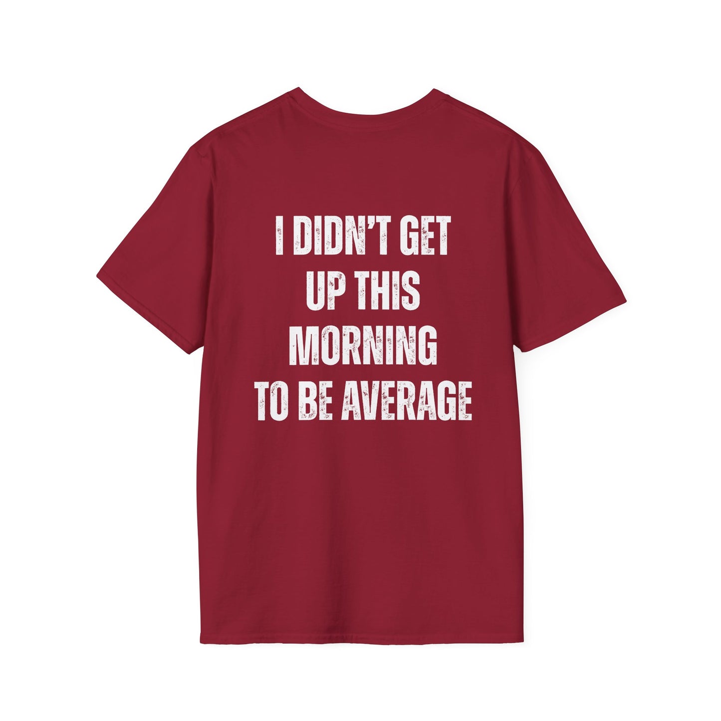 Motivational Workout T-Shirt, Fitness Tee, Exercise Apparel, Gym Motivation Clothes, Weightlifting Top, Powerlifting T Shirts for Him gift