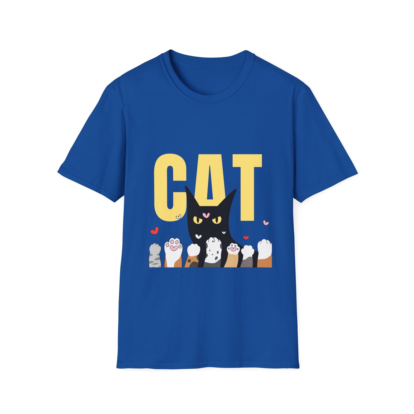 Funny Cat T Shirt for Cat Lover gift for Her gifts for Cat Mom - Cute CAT Shirt for Cat Lovers shirts - Soft Cotton Tee