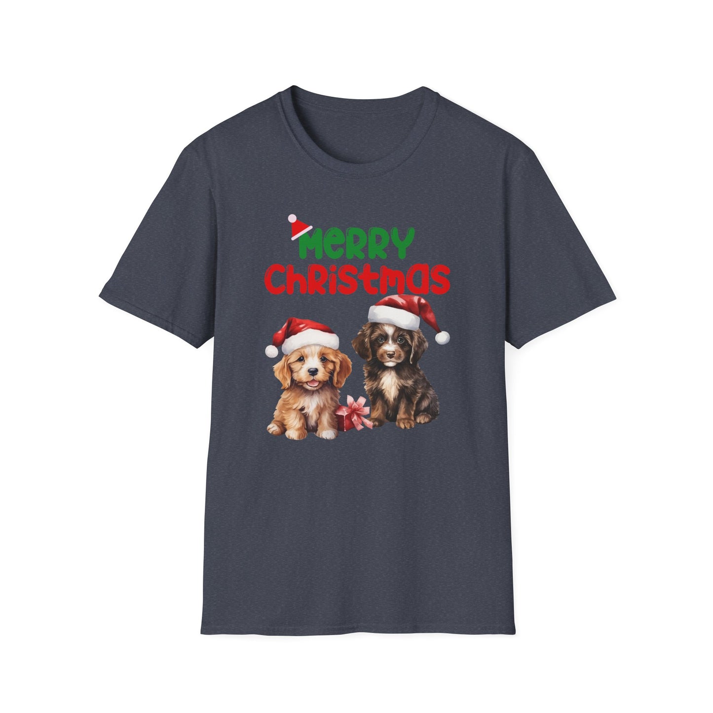 Puppy Christmas Shirt for Dog Lover T-shirt for Dogs Christmas Present for Christmas T Shirts for Puppy Lovers gifts for Her