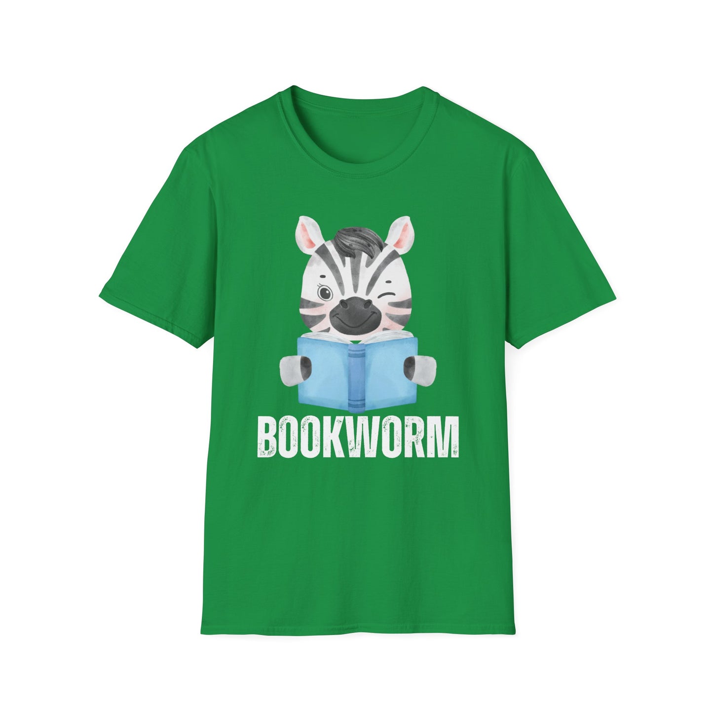 BookWorm Zebras Shirt for Zebra Lover gift for Book Lover gift for Reading Lover T-shirt for Book Enthusiast Tee - Book Nerd Shirts