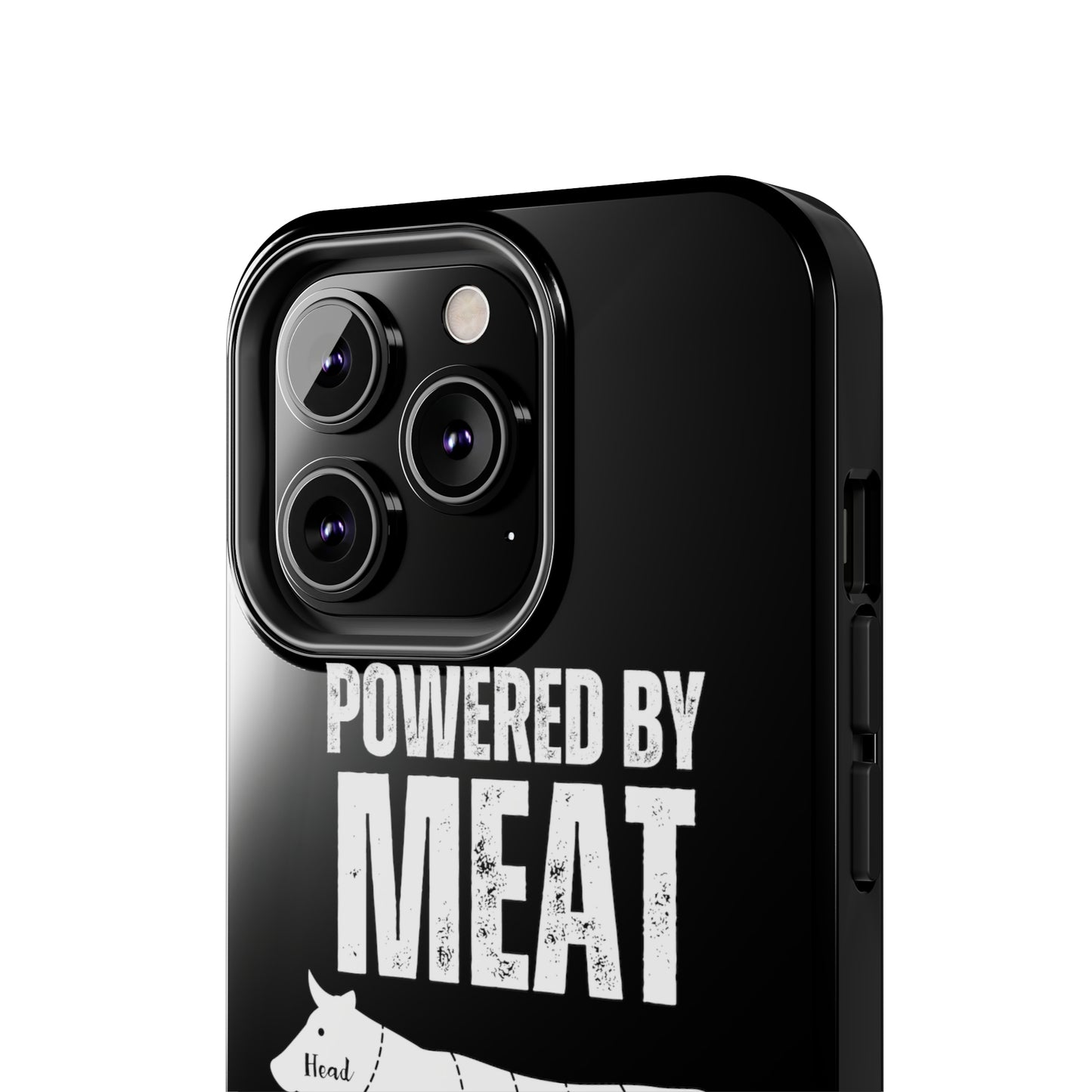 Funny iPhone case for Carnivore gift for Meat Lover gift for BBQ Lover gift for Grilling Grill Master iPhone protective case
