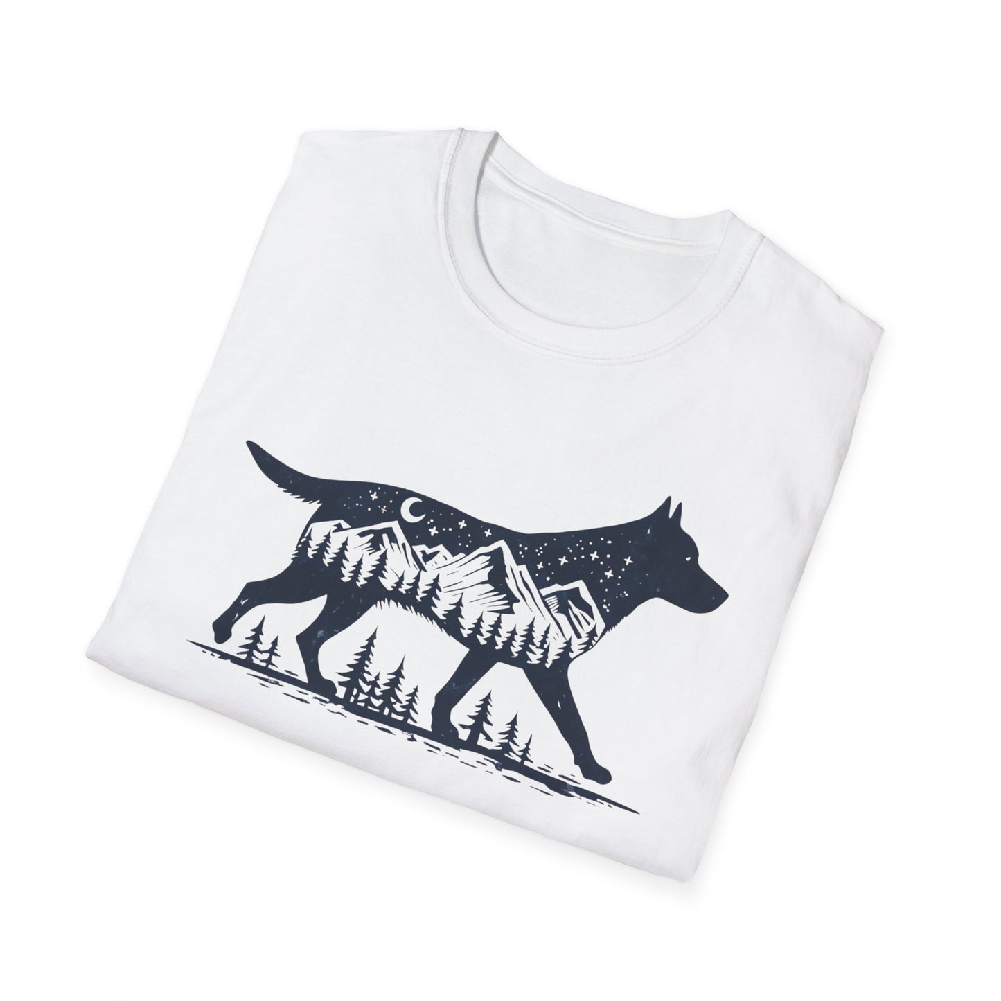 Dog Tee for Wolf T-shirt Nature Dog TShirt Cute Dog Shirt for Her gifts for Dog Mom gifts for Husky Mom T-shirts for Dog Dad gift ideas