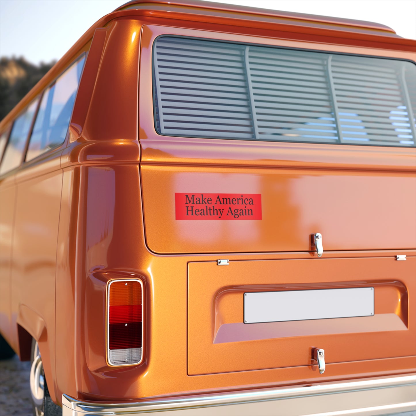 Make America Healthy Again Bumper Sticker or 2024 Election Stickers for Car Stickers for Election gifts for Trump 2024 Sticker Election gift
