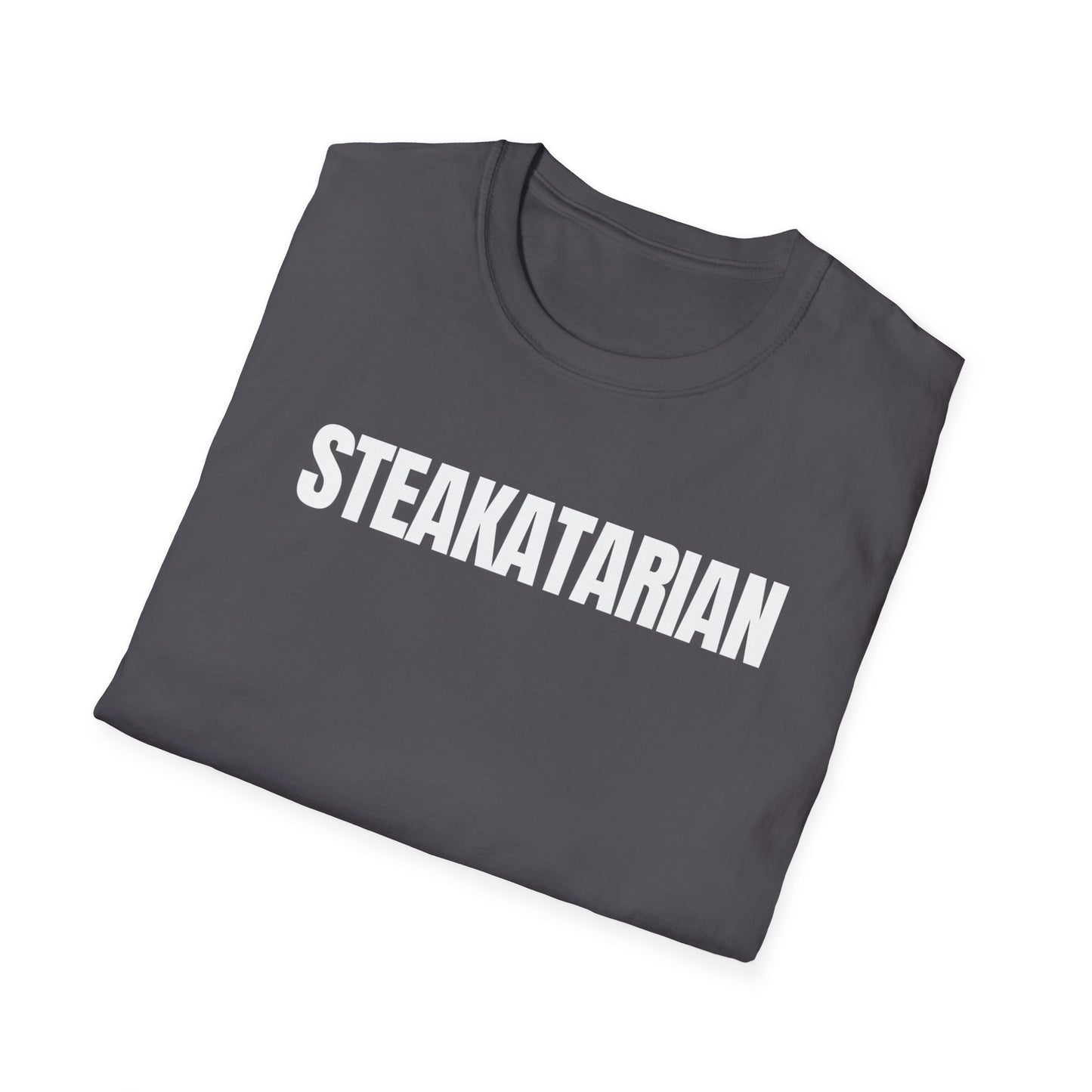 STEAK Enthusiast Shirt Funny Steak Lover Shirt for Steak Lover gift for Meat Lover gift for Carnivore T-shirt Steakatarian not a Vegetarian!