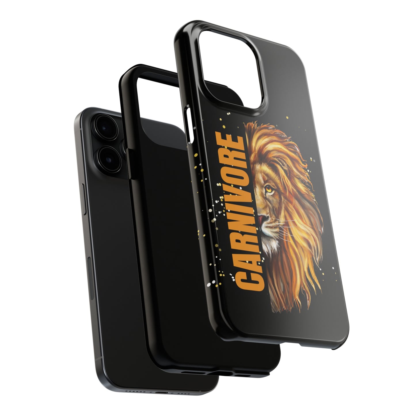 iPhone Case Lion Phone case for Carnivore gift for Lion Lover gift for him or gift for Her Tough Phone Cases