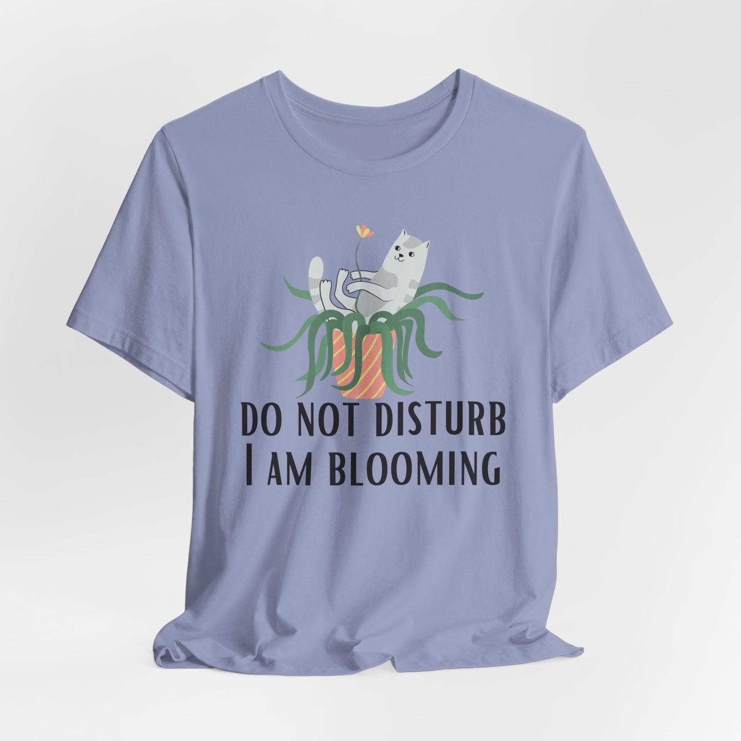 Cute Cat Plant Shirt for Plants Lovers for Cat Lover gift ideas for Kitty Mom T Shirts for Her gifts for Mothers Day Gardening Gardener Pun