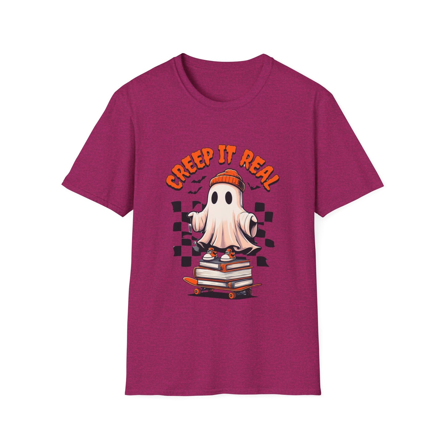 Book Halloween Shirt Ghost Halloween Tshirt Shost T-shirt for Halloween Party T Shirt for Halloween gifts for spooky season Fall t-shirts