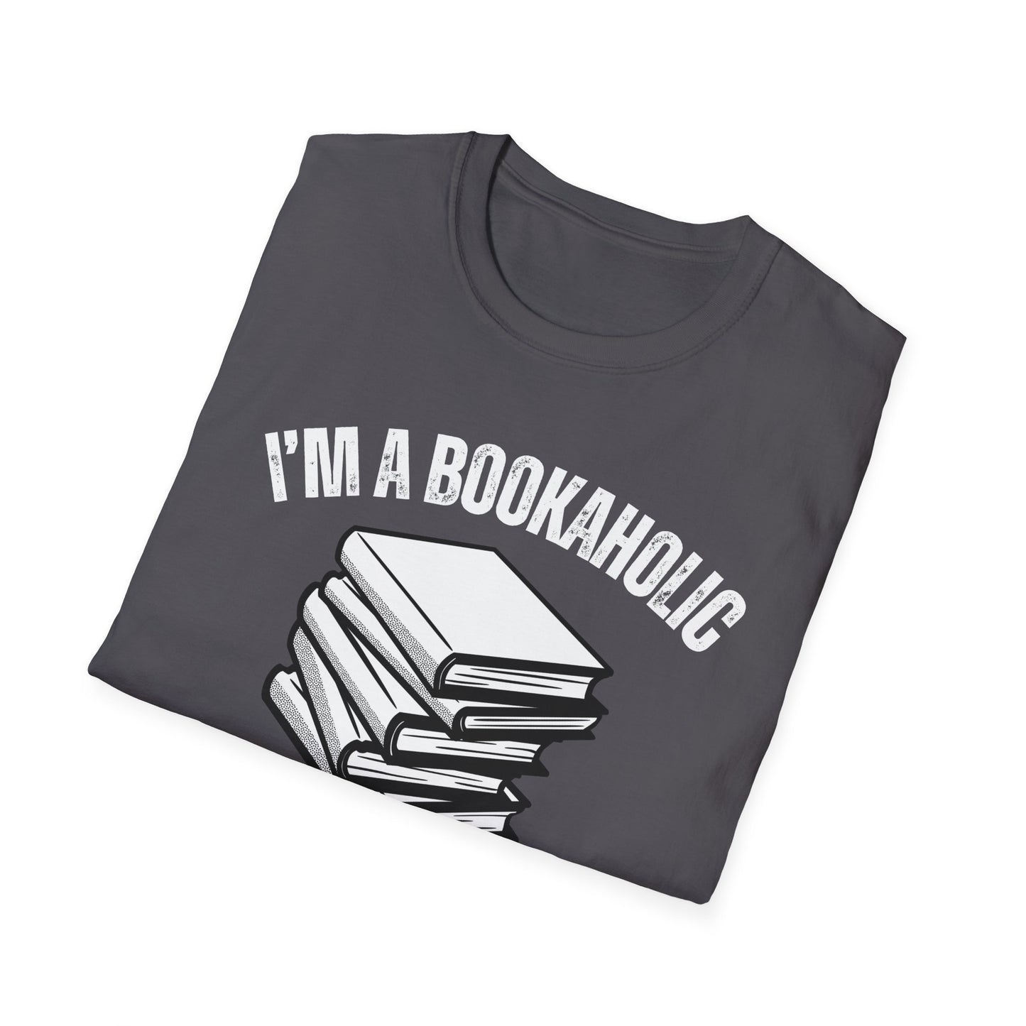 Bookaholic tshirt for book addicts shirt Book Addict T-shirt for Reading Lover T-shirts Book Lover Shirts Bookworm gift ideas for reading