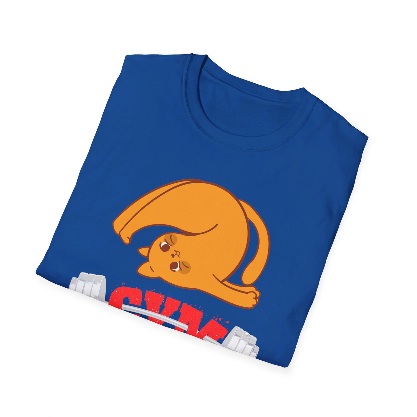 Gym Shirt for Cat Lover gifts for Workout Tshirt for Gym Rat gift Funny Cat Shirts for Fitness T-Shirts for Her gifts for Him gift for Cat Mom