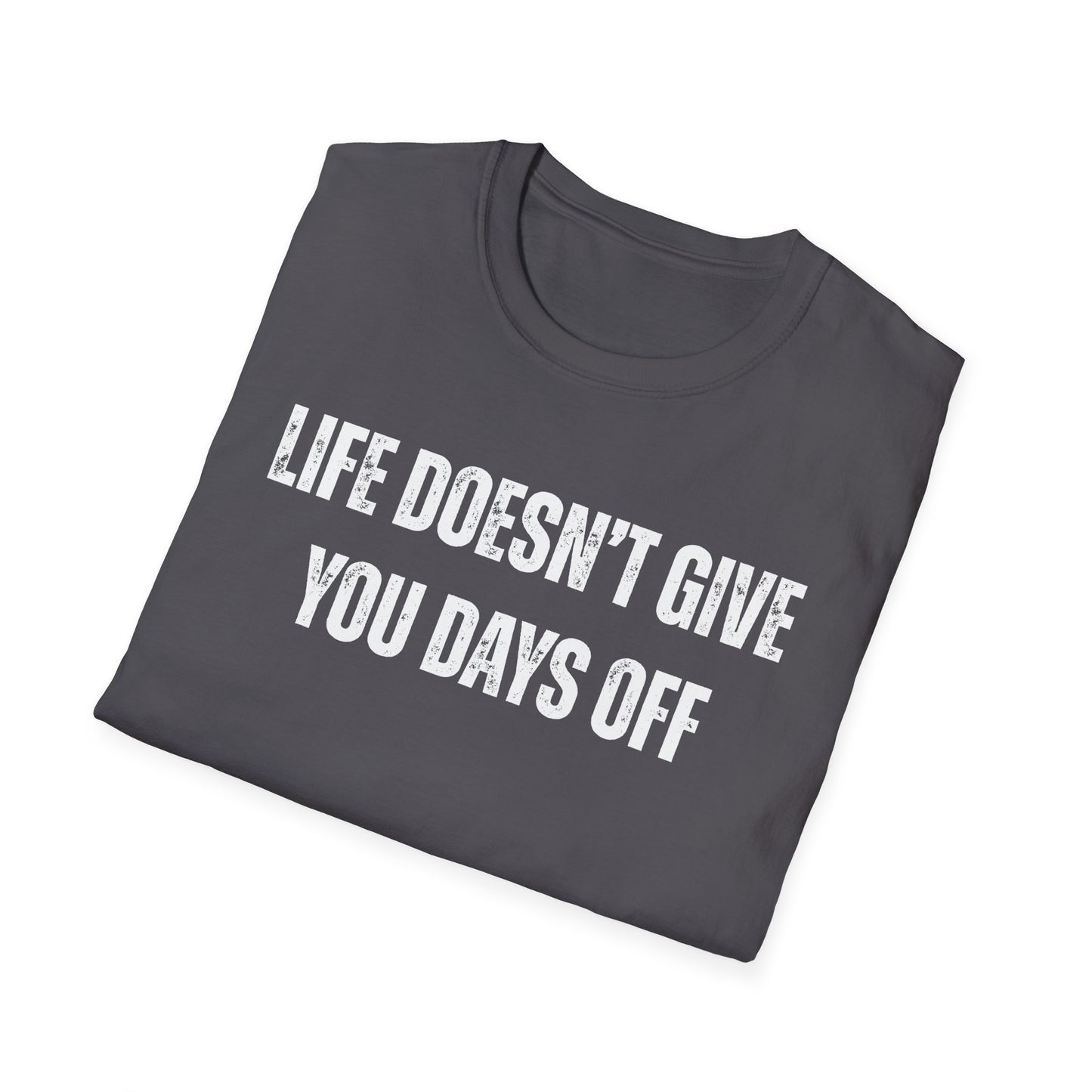 Inspiration Motivational Unisex Softstyle T-Shirt, Positive Tee, Encouragement Shirt, Inspirational Clothing, Men Women's Graphic Top