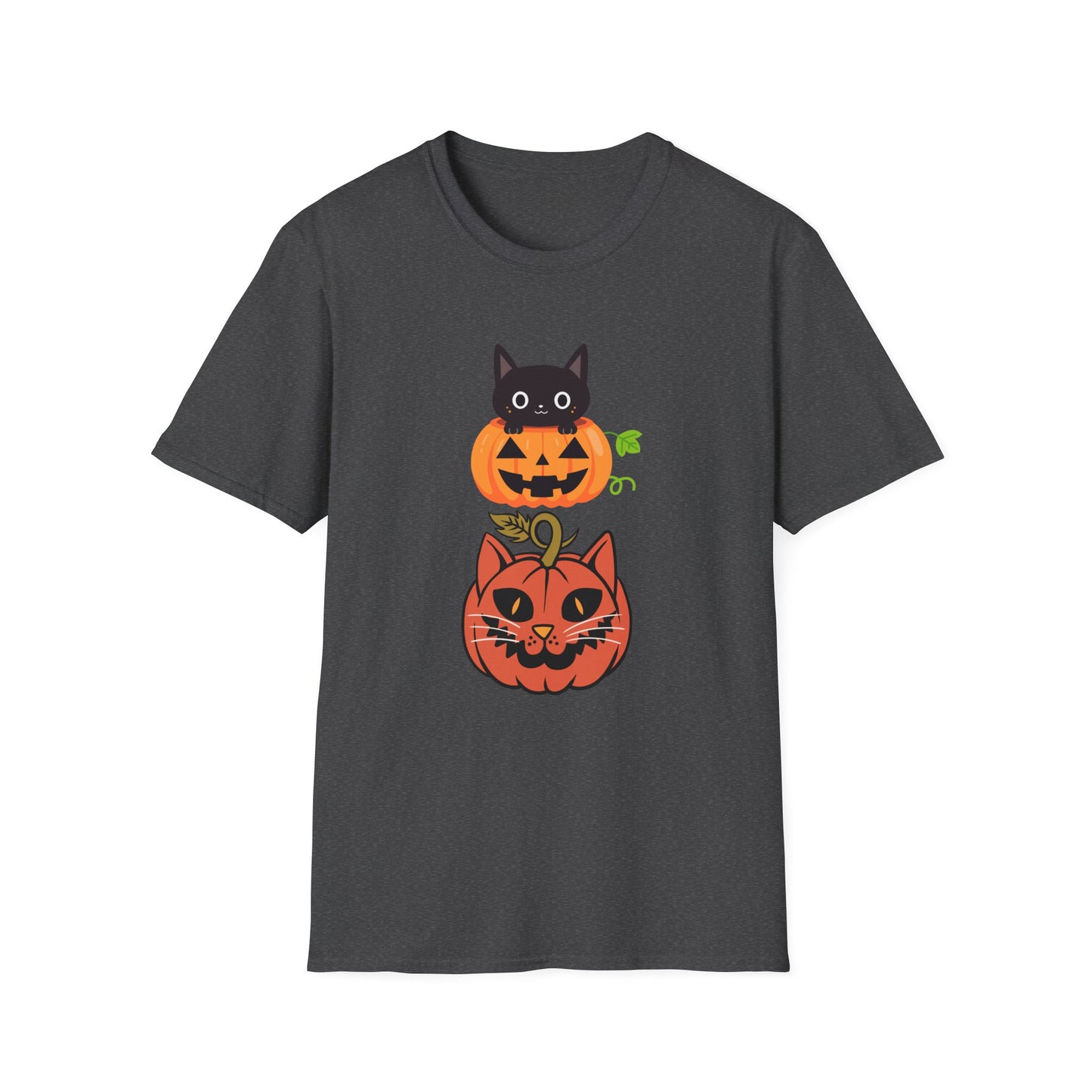 Halloween Kitty Shirt for Halloween gifts for Black Cat Shirts for Black Cats Lover T Shirt for Spooky Season Cat T Shirt for Halloween gift