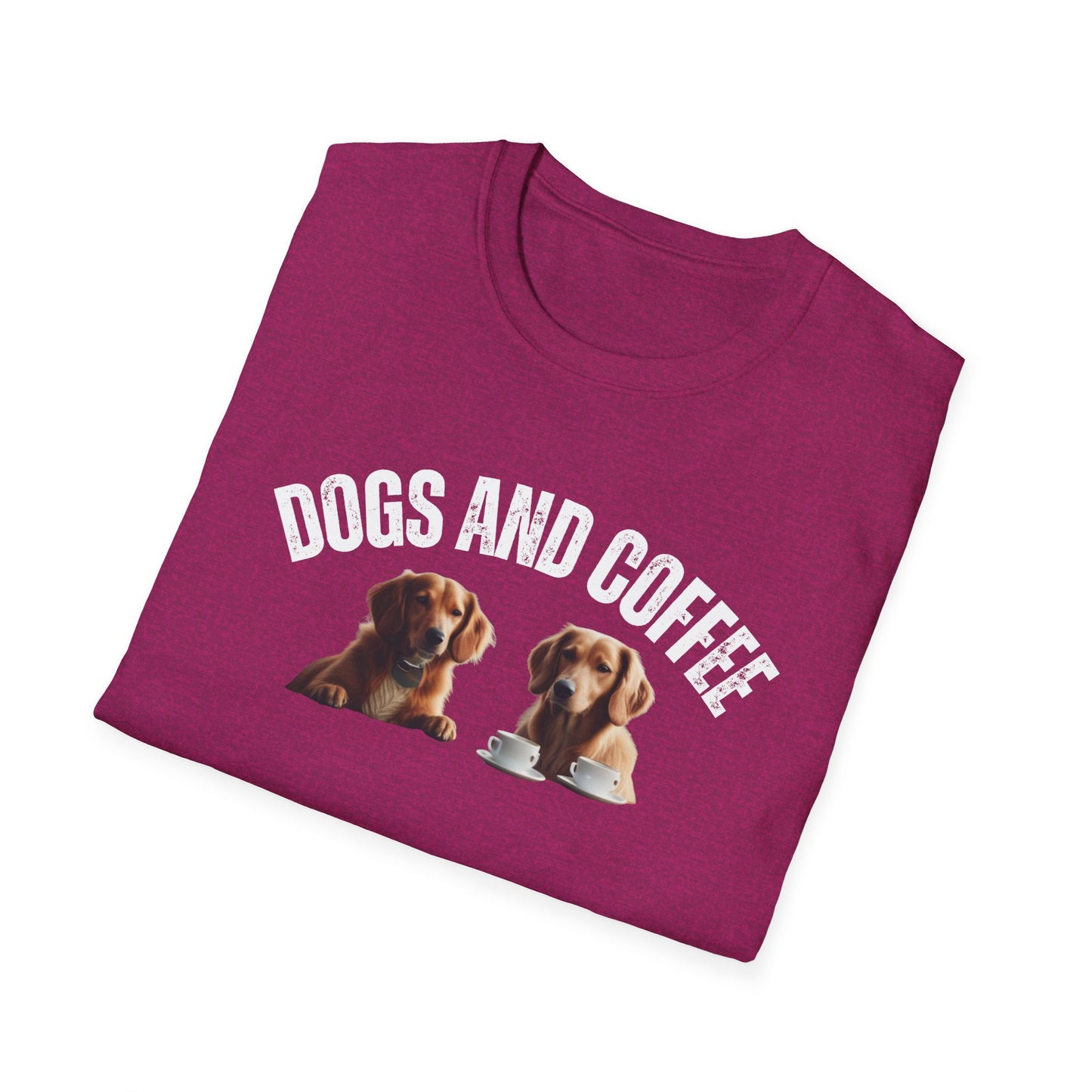Golden Retriever T-shirt for Golden Retriever Lover gift for Coffee Lover gifts Funny Dog Shirts for Golden Retriever Dog T-shirts for Dog mom gift