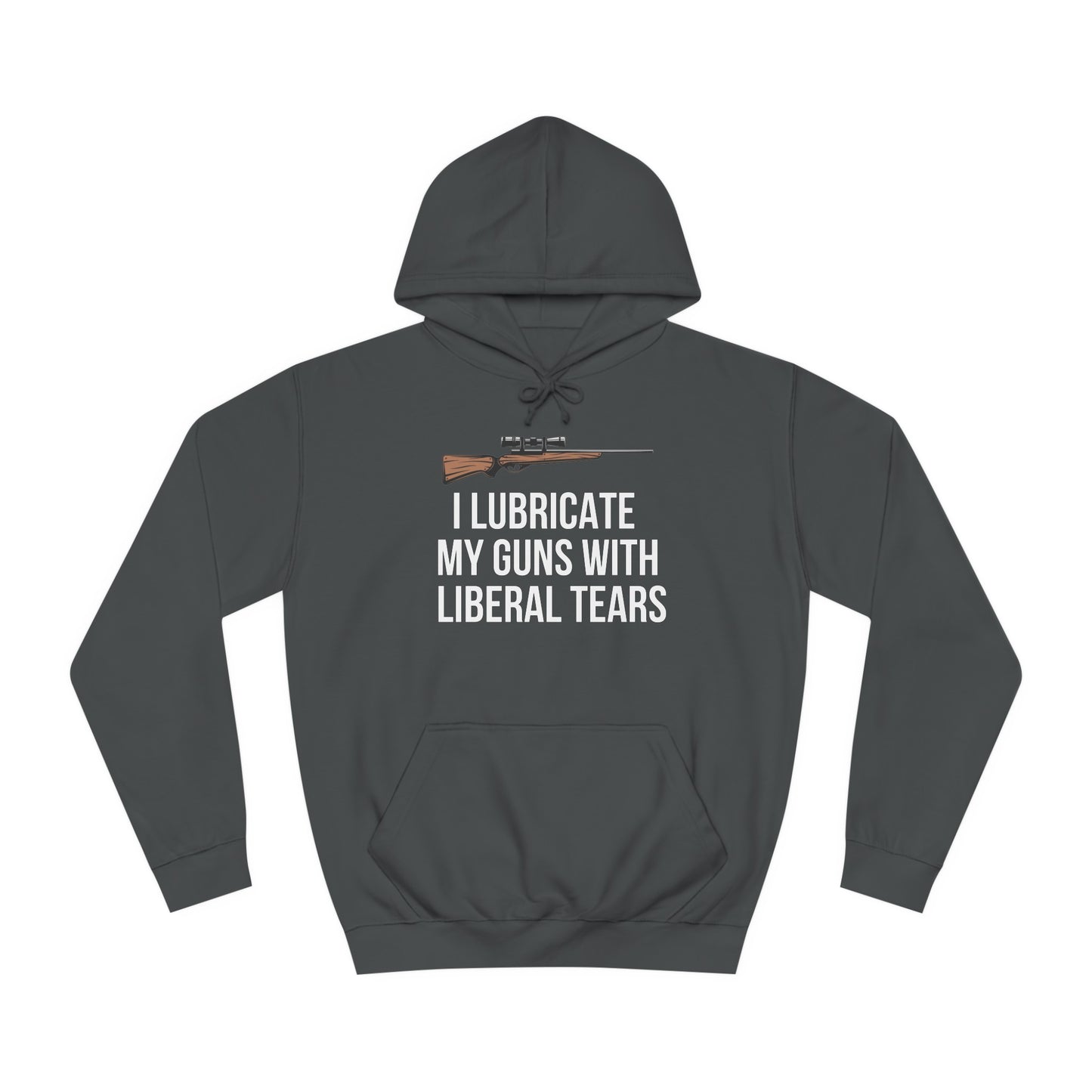 2nd Amendment Hoodie Second Amendment Pro Gun I Lubricate My Guns With Liberal Tears Funny Hoodie for Conservative gift Republican hoodie