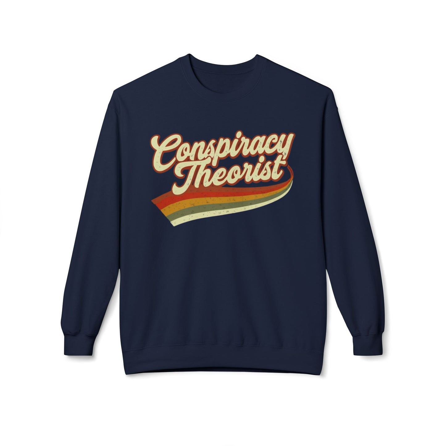 Conspiracy Theorist Sweater for Conspiracy Theory Tshirt for Christmas presents forConspiracy Theorists Sweatshirt for Winter Sweaters