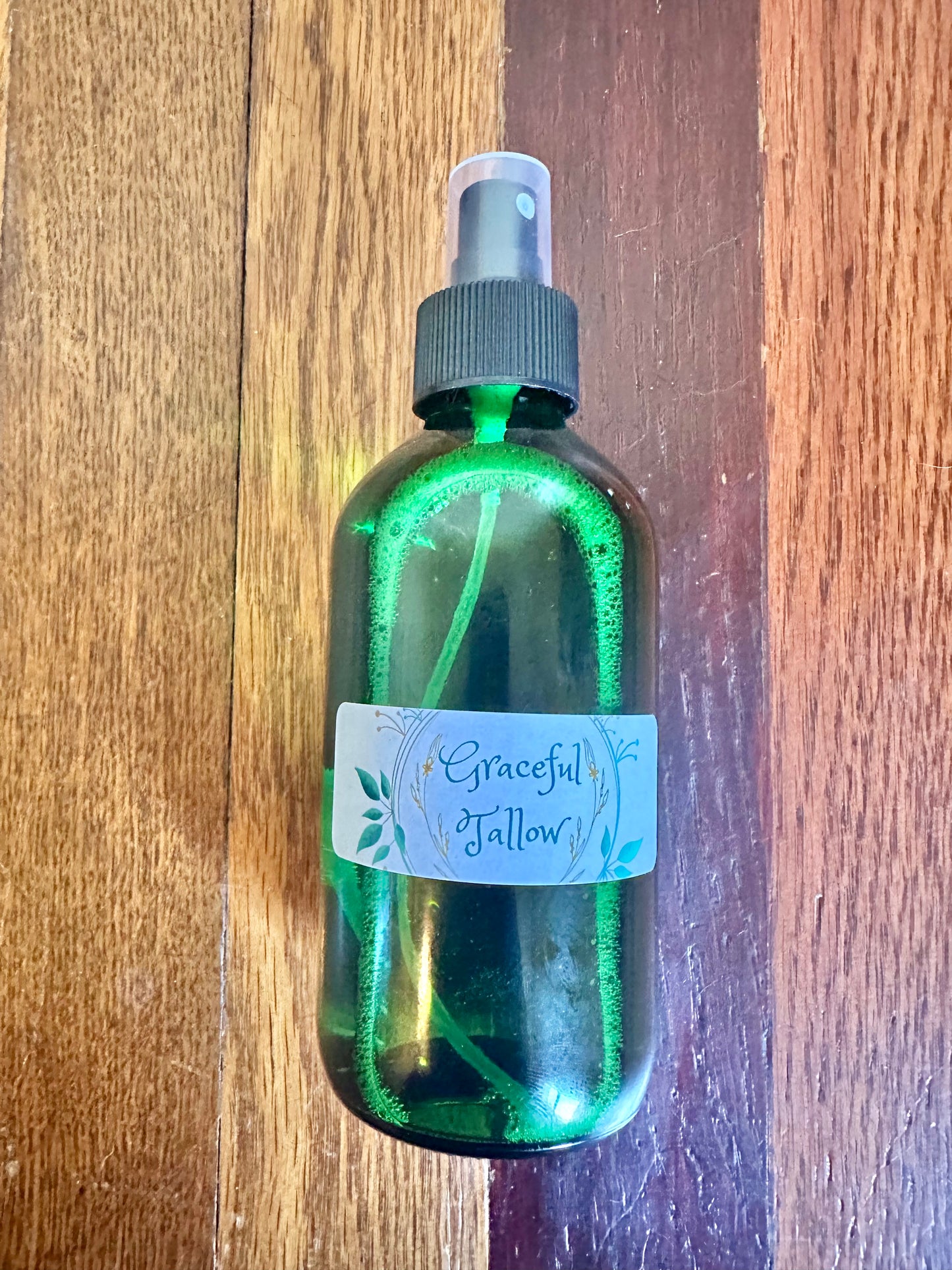 Rose Water Toner Hydrating Face Toner for sensitive skin Moisturizing Facial Toner 8oz GLASS Spray Bottle