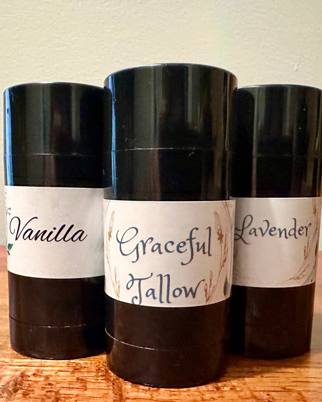 Tallow Sun Stick Emu Oil Sun Balm Sticks Tinted & Regular Zinc Oxide Sun Sticks for Non-toxic Sun Protection Chocolate Vanilla Peppermint & Fragrance Free