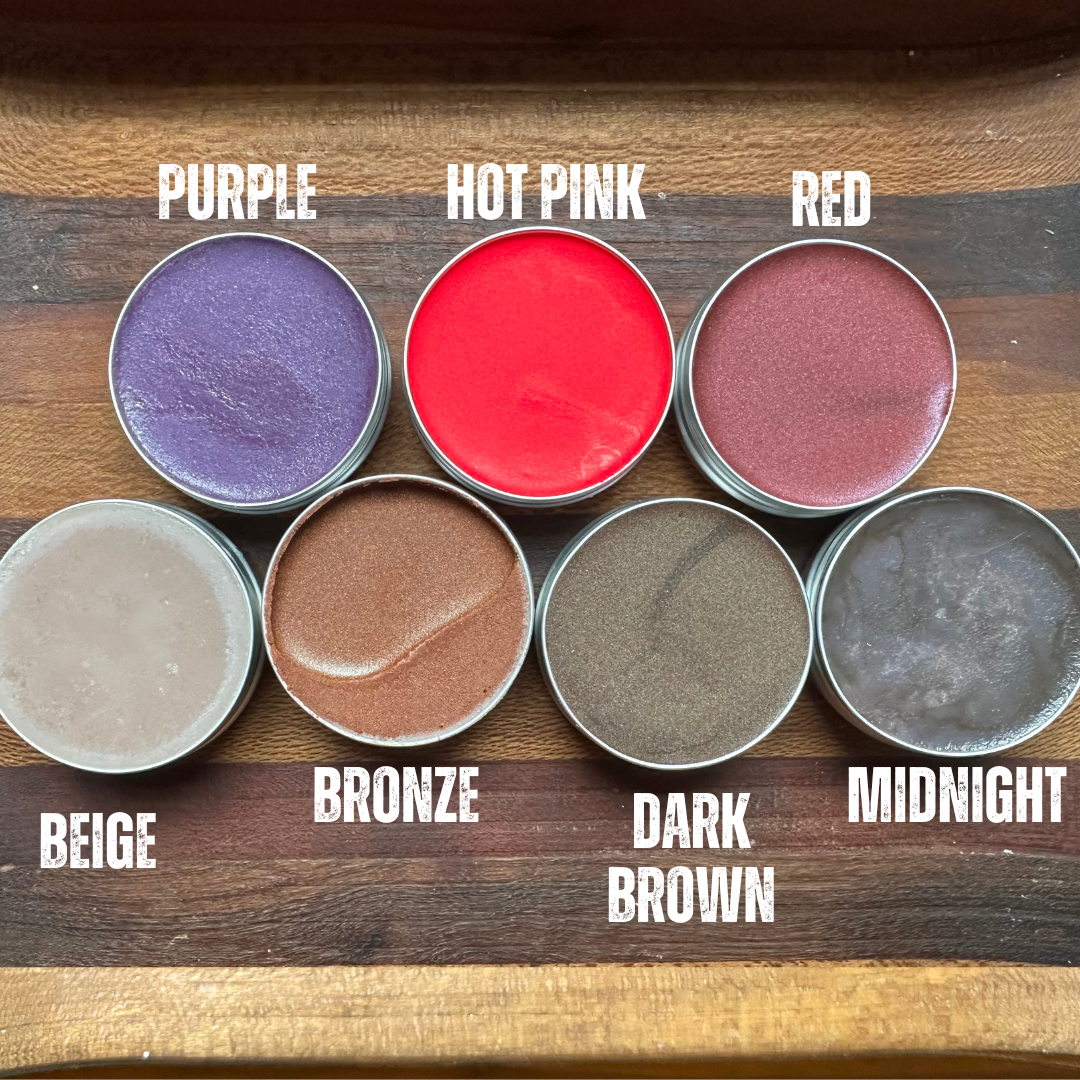 Tallow Cheek & Lip Tint Grass Fed Tallow Tinted Moisturizer Foundation for Carnivore Blush Bronzer All Natural Makeup Skincare for Mom 1oz