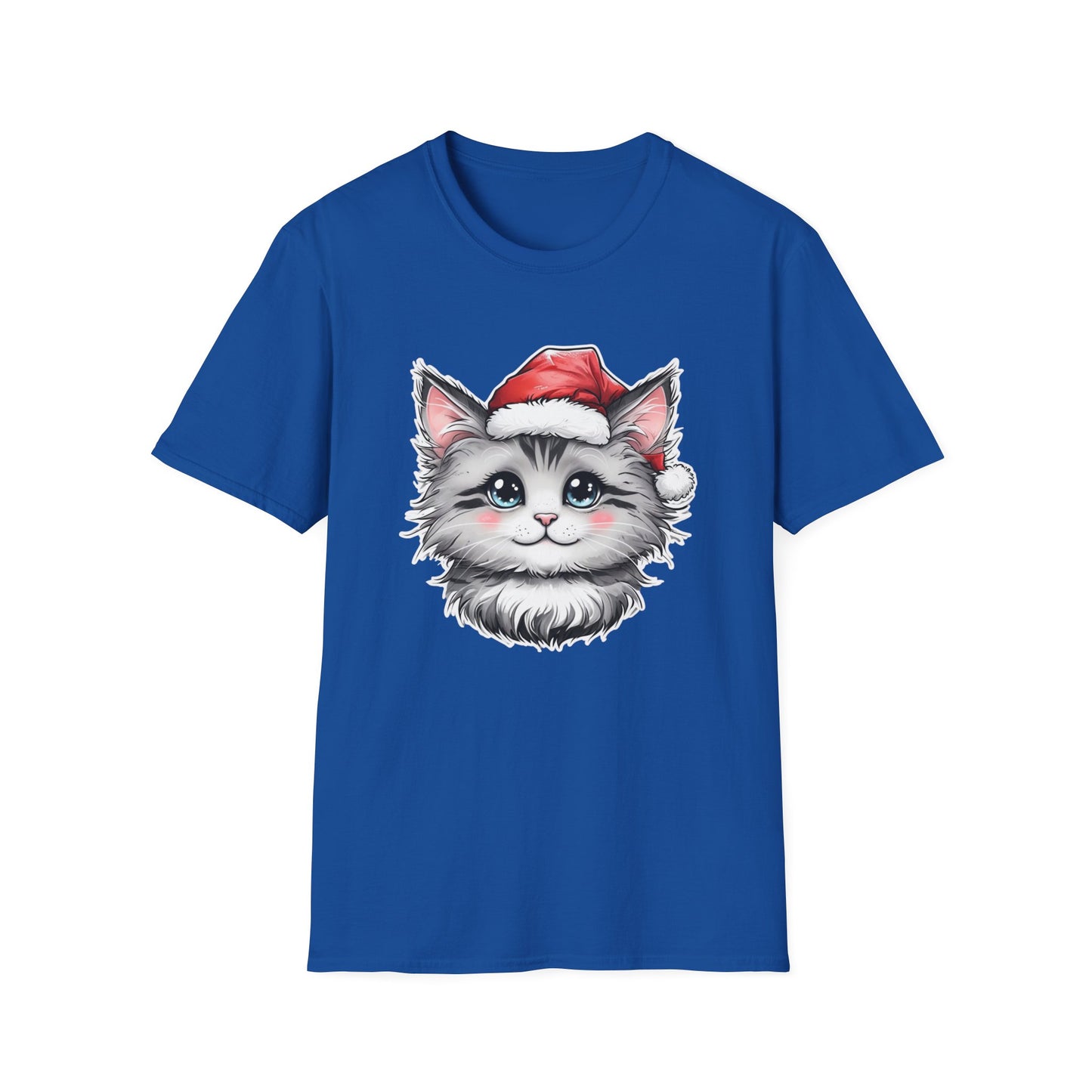 Kitten Christmas Tee Shirt First Time Cat Owner TShirt for Kitty T-shirts for Cat Moms present for Christmas Kitty T-shirt for Cat Owner Tee