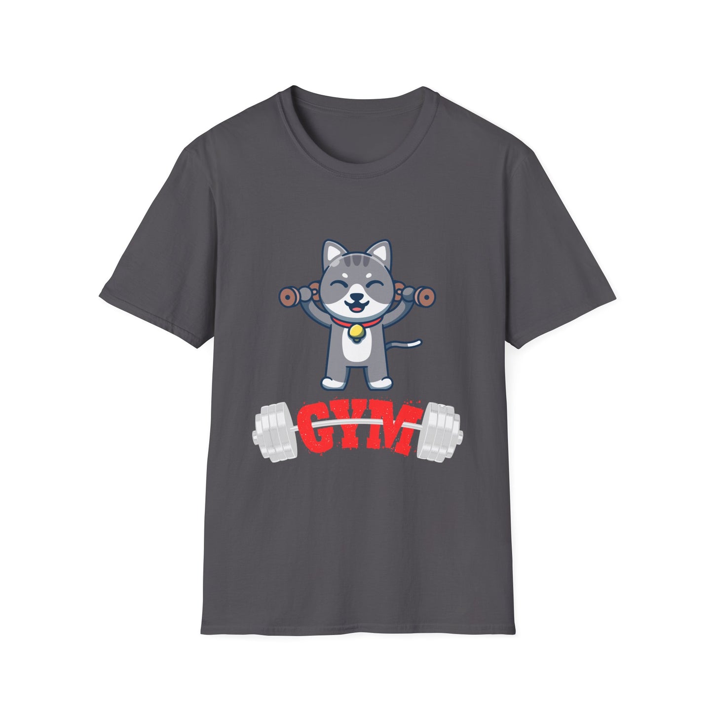 Funny Cat Workout T-shirt for Cat Love gift for Gym Lover Shirt CAT Lifting Weights Shirt for Weightlifting Lover Gift