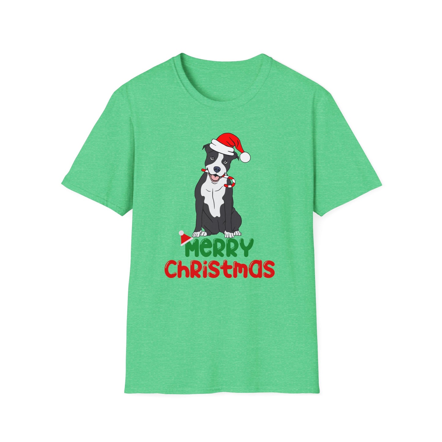 Christmas Pit Bull Shirt for Pit Bulls Lover gifts for Christmas present for Dog Mom Tshirts for Women's presents for Christmas T-shirt