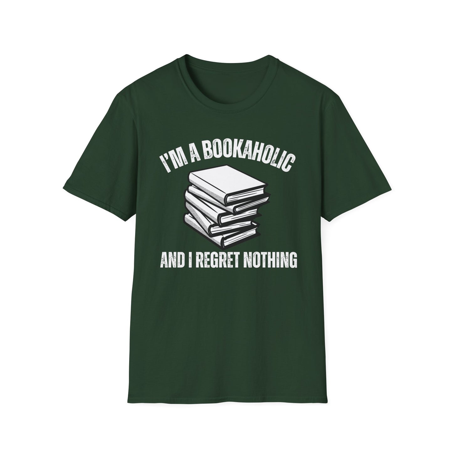 Bookaholic tshirt for book addicts shirt Book Addict T-shirt for Reading Lover T-shirts Book Lover Shirts Bookworm gift ideas for reading