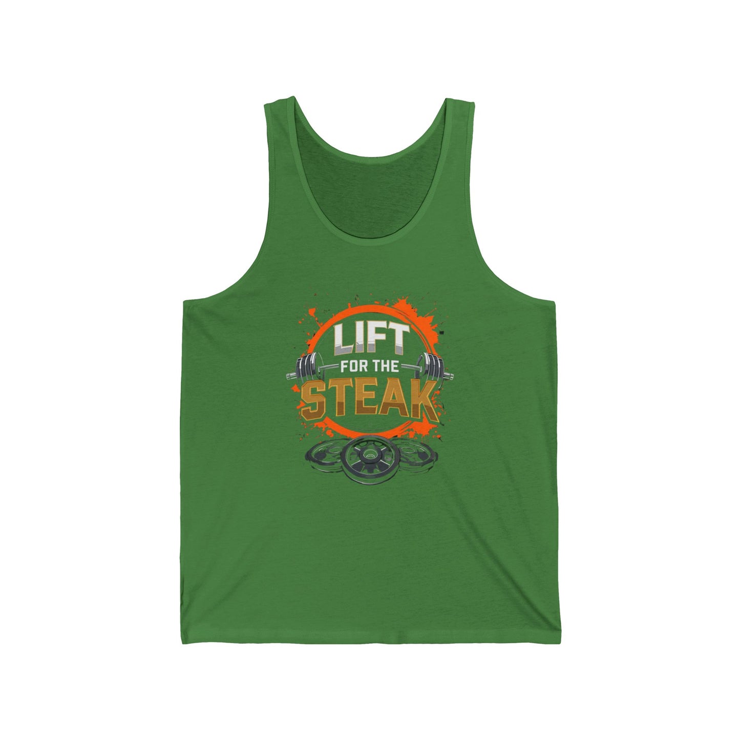 Gym Tank Top Workout Tank Tops for Gym Lovers gifts for Men presents for Christmas present for Bodybuilding Tanks Lift for Steak Shirt