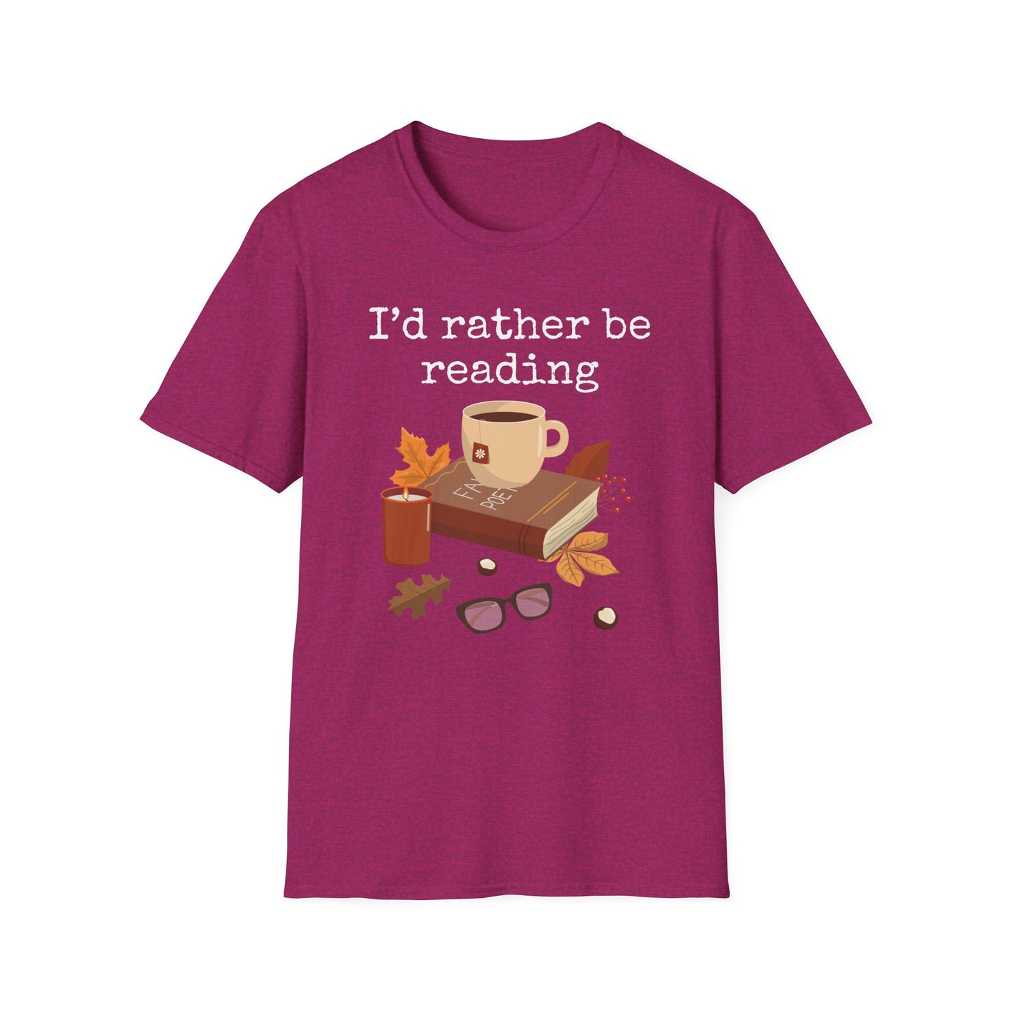 Fall Reading Shirt for Book Lovers gifts for Book T-shirt Bookish Tshirts Bookworm TShirt for Fall Season T-shirts for Fall Lover gift ideas
