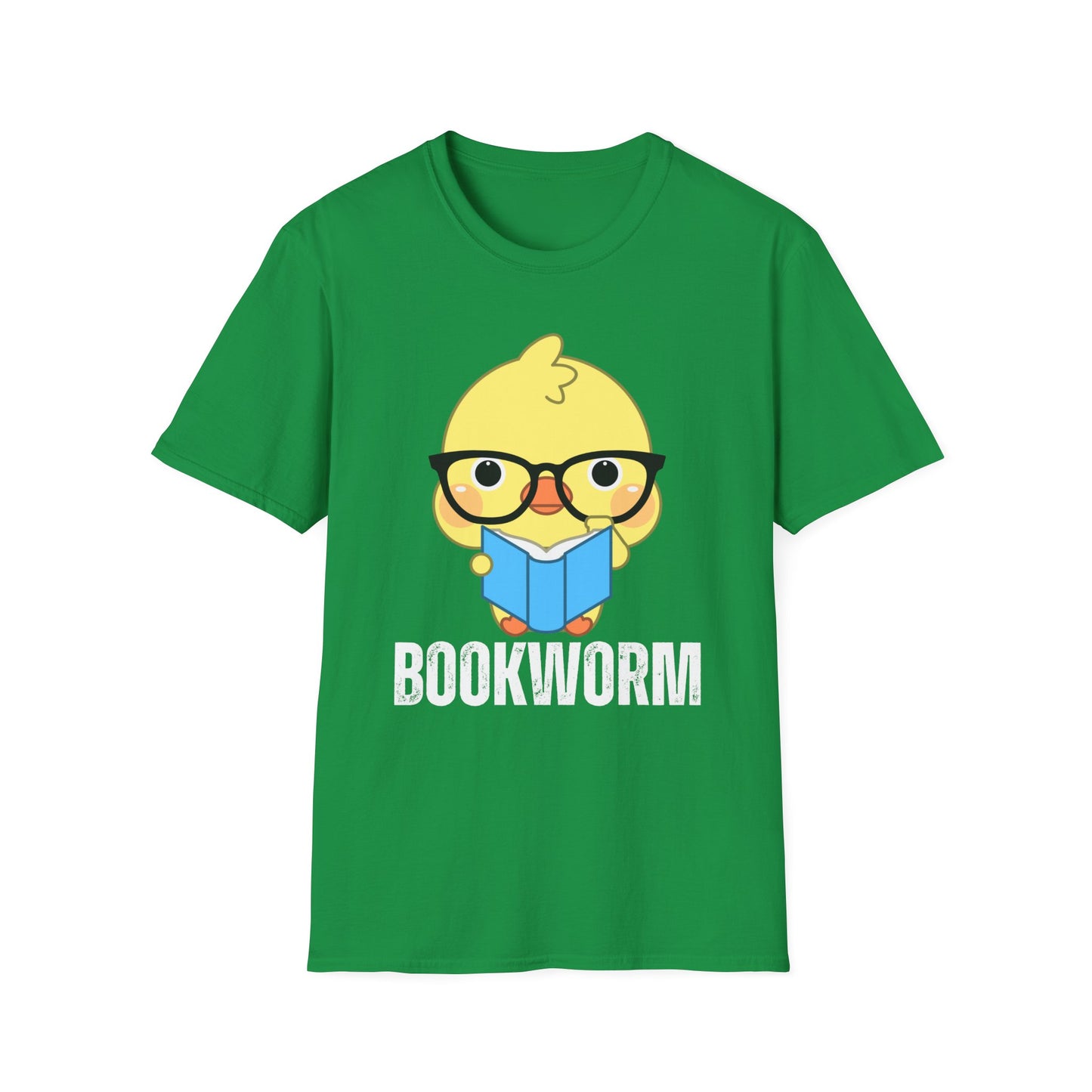 BookWorm T Shirt for Book Lover gift for Reading Lover gift for Duck Lover gift for Bookworm gift - Duck T-shirt - Animals Reading