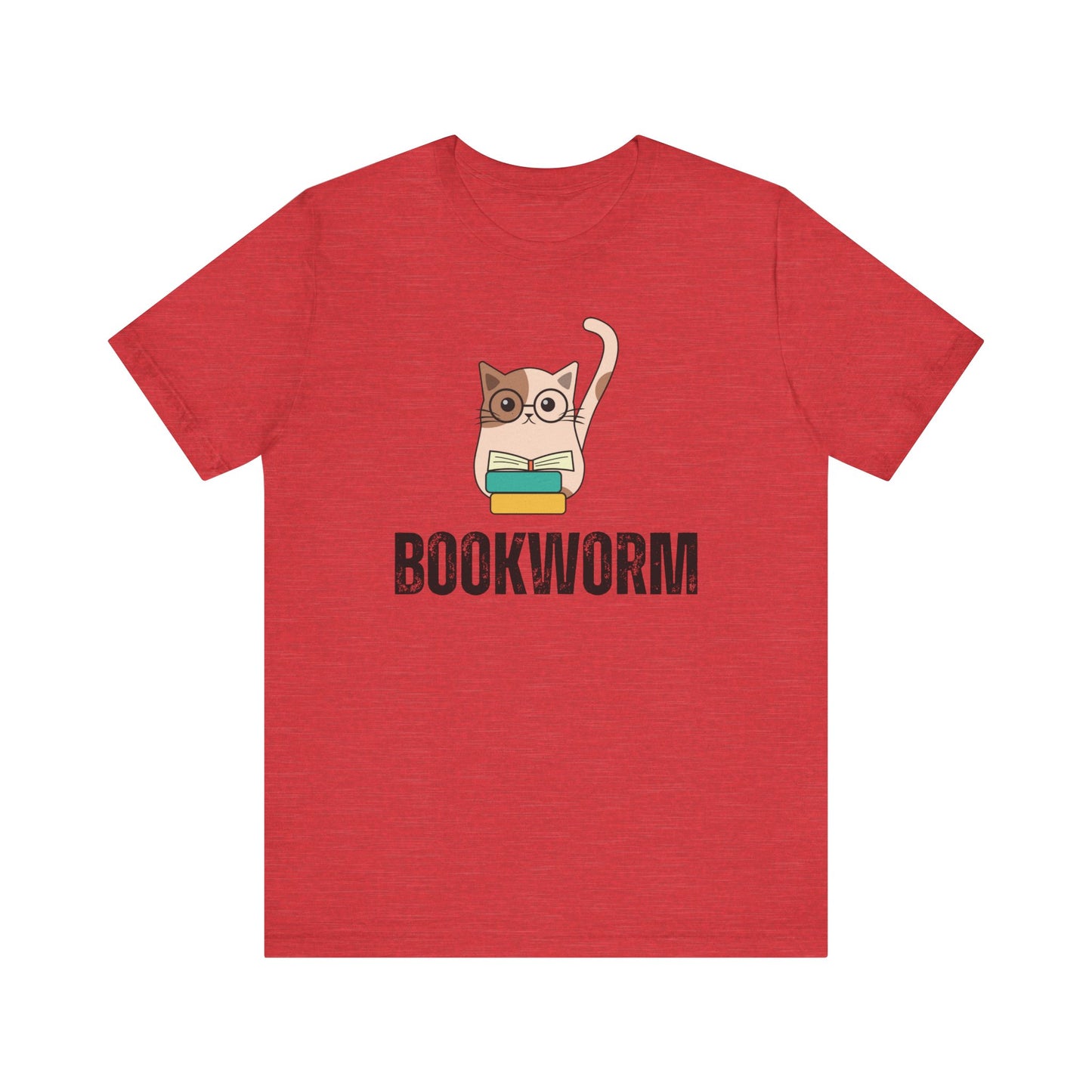 Book Worm Cat T-shirt Bookish shirt for Book Lover gift Cat Lover gift for Cats Mom T Shirt for Women's gifts for English Teacher gifts