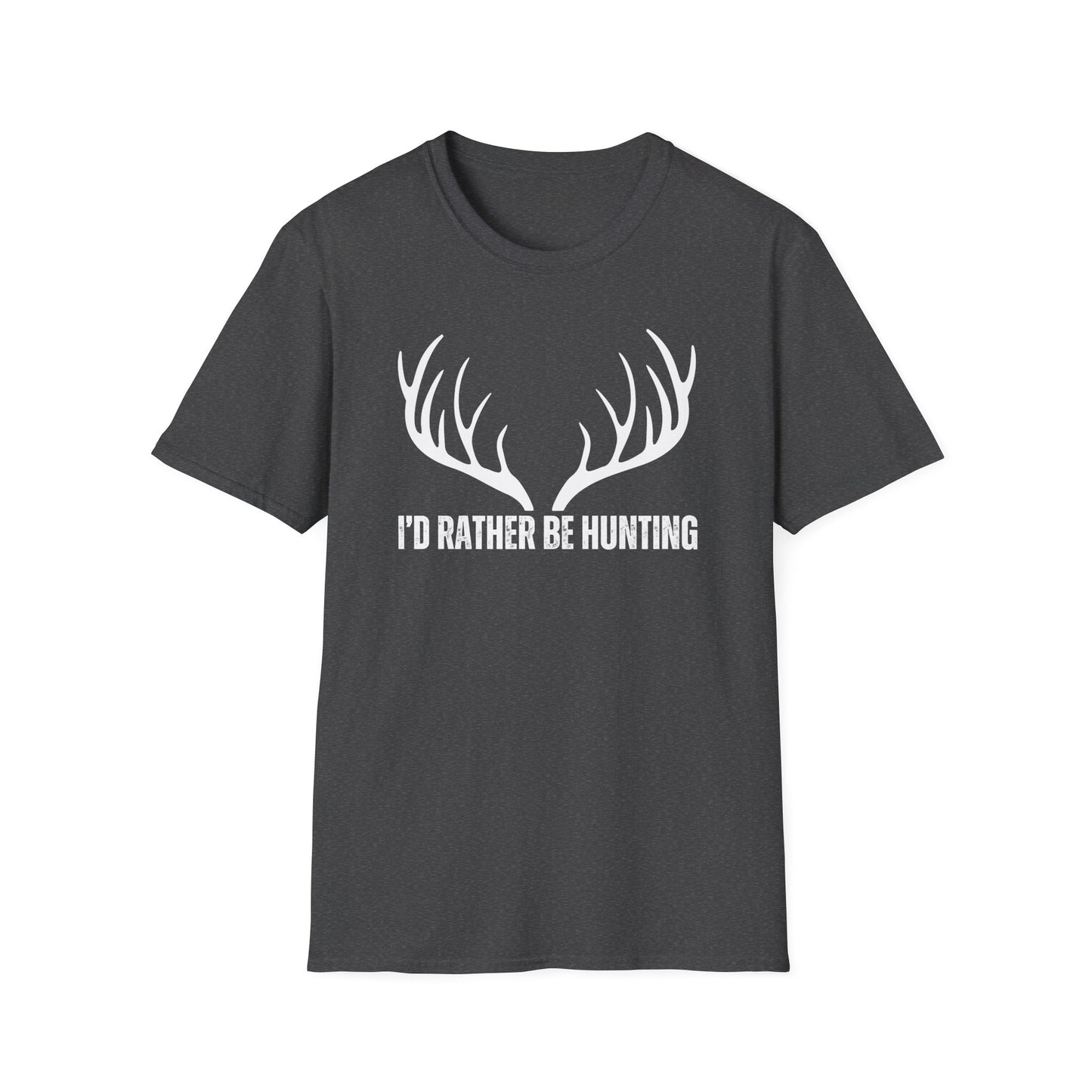 Deer Hunting T Shirts for Deer Season Shirt Hunter gifts for Men I'd Rather Be Hunting Shirt for Hunting gifts for Mens presents for Husband