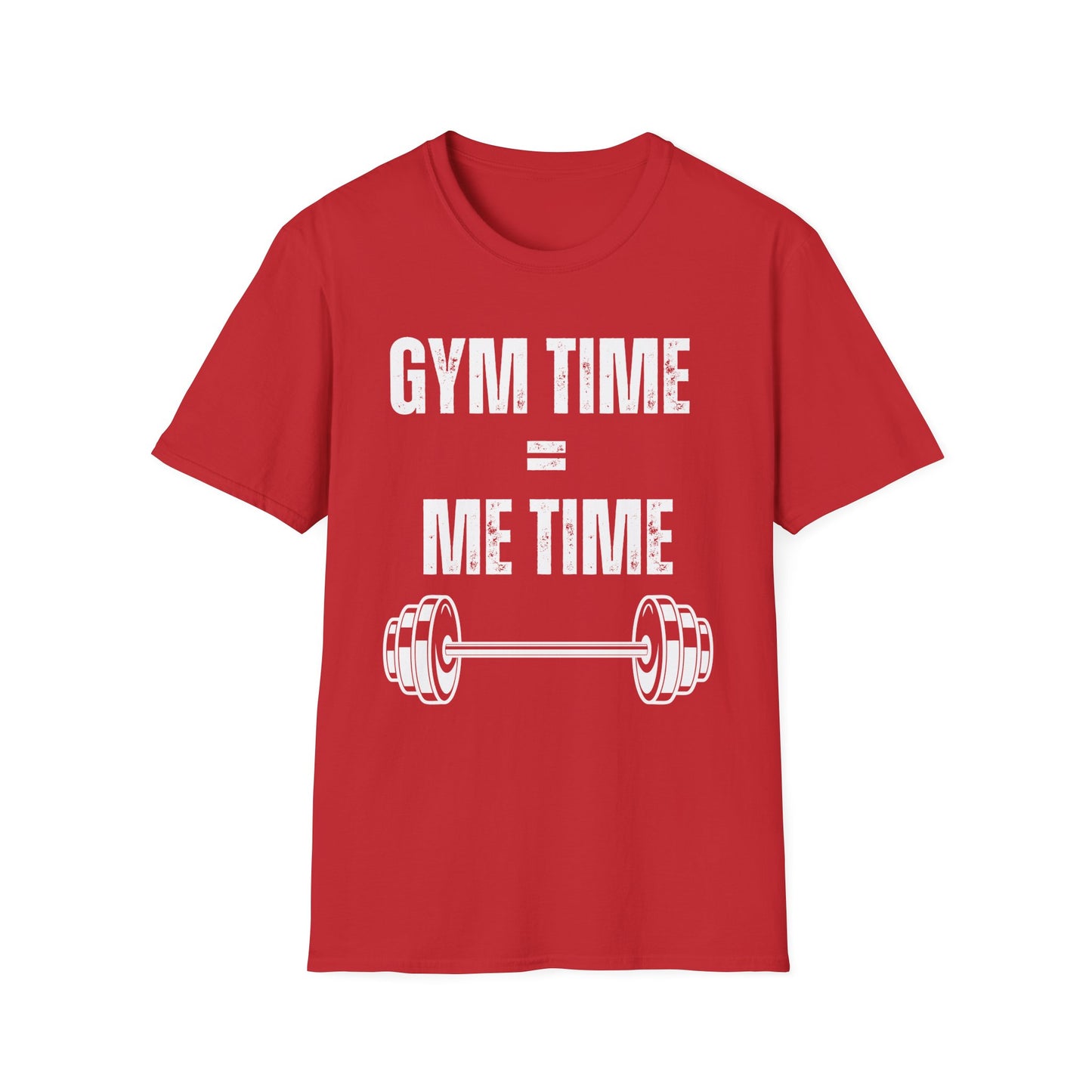 GYM TIME is Me TIME T-shirt Weightlifting T Shirt Workout T-shirt Gym Lover gift for Him Fitness gift Self Care Shirt