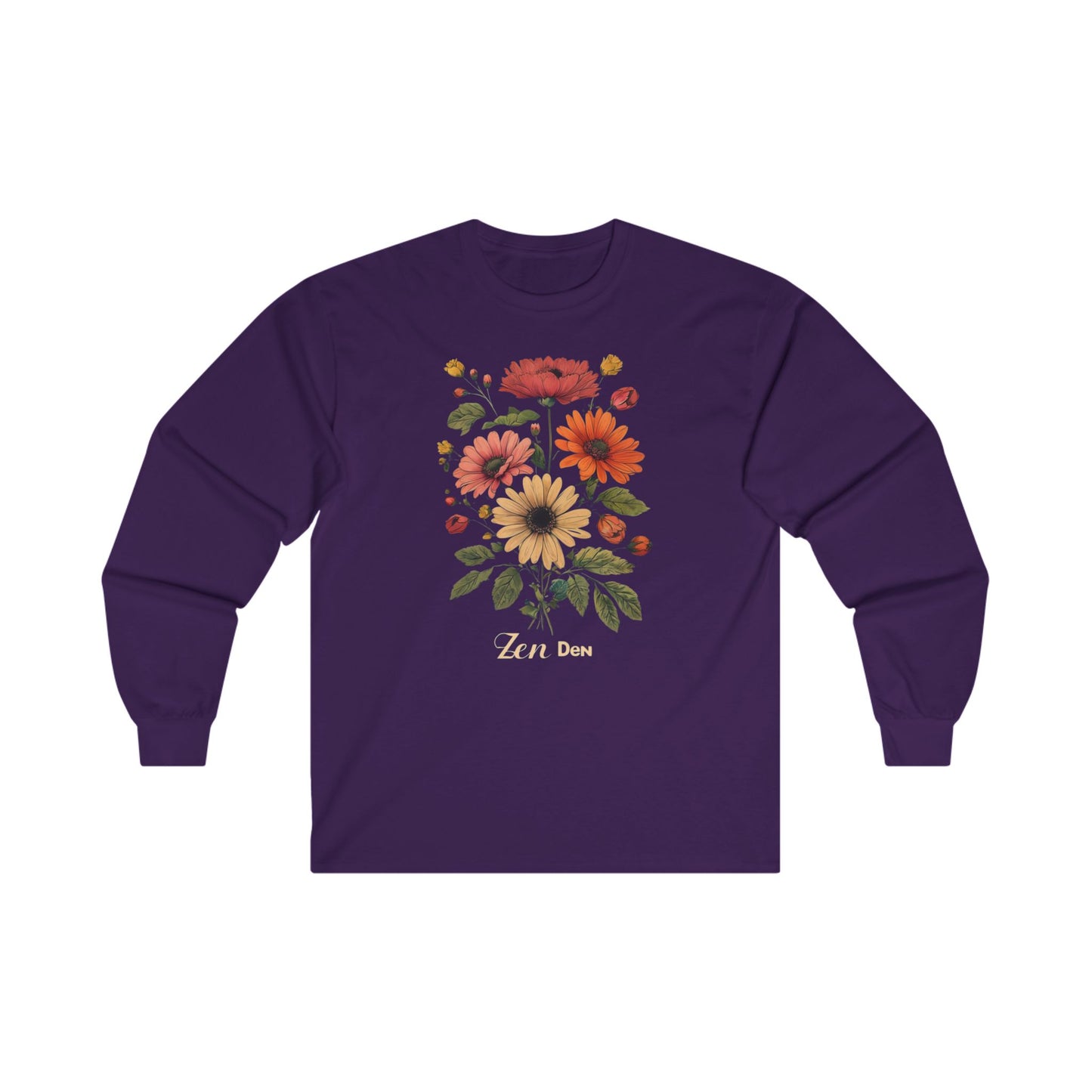 Zen Shirt for Winter Yoga Long Sleeved Shirt for Yoga Shirts for Her gifts for Women present for Christmas gift for Yogi T-shirt Yoga Tees Yoga Class T Shirt