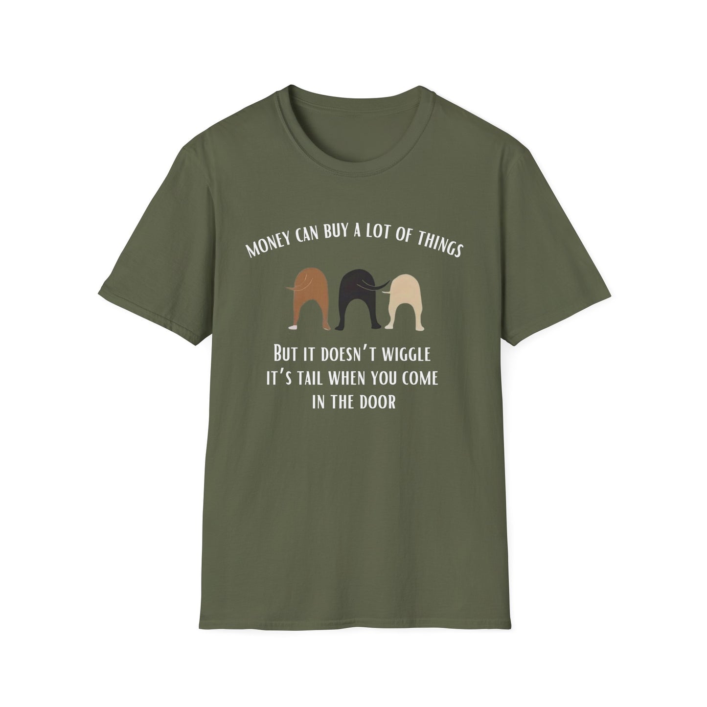 Funny Dog Lover Shirt for Dog Mom gifts for Christmas presents for Dog Lovers Tshirt for Dog Dad gift for Funny Dog T-shirts for Her gifts