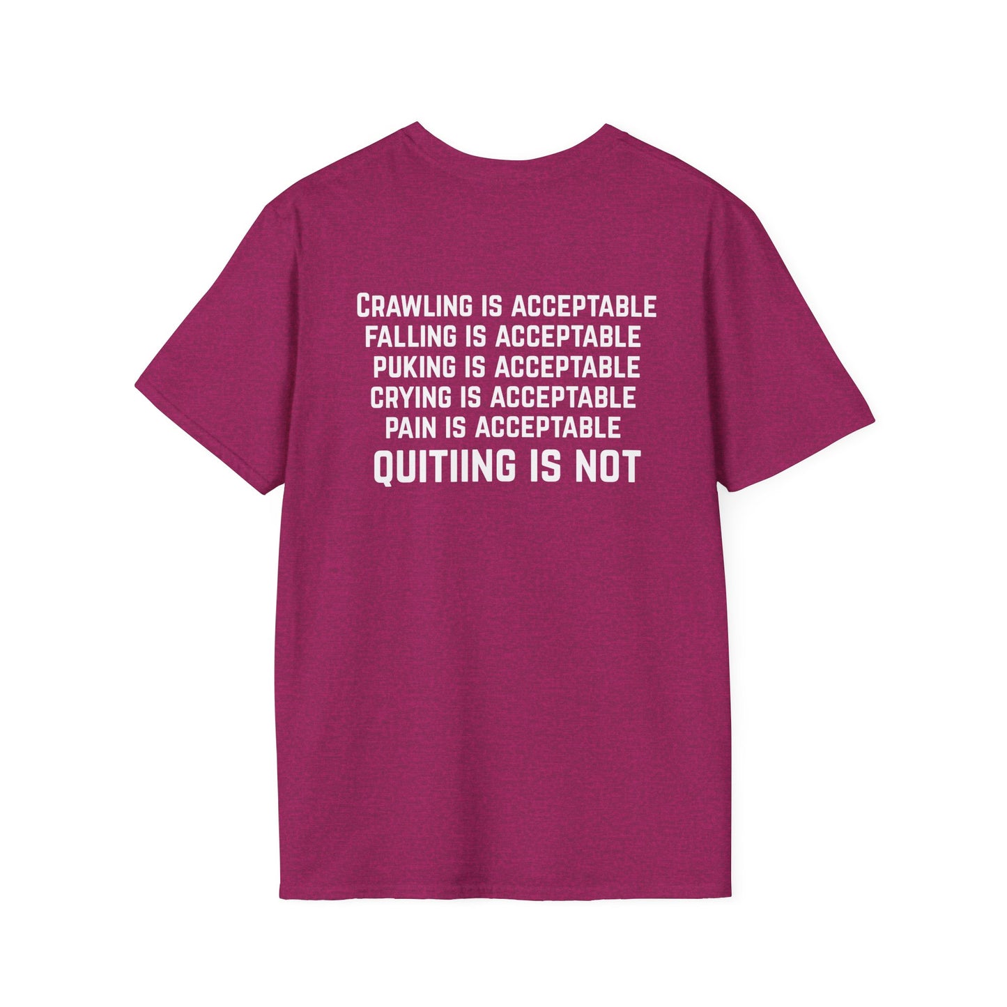 Workout Motivation Motivational Fitness Tee Shirt Gym Lover Shirts Don't Quit Gym Quote Shirt Fitness Apparel Cross Fit gifts