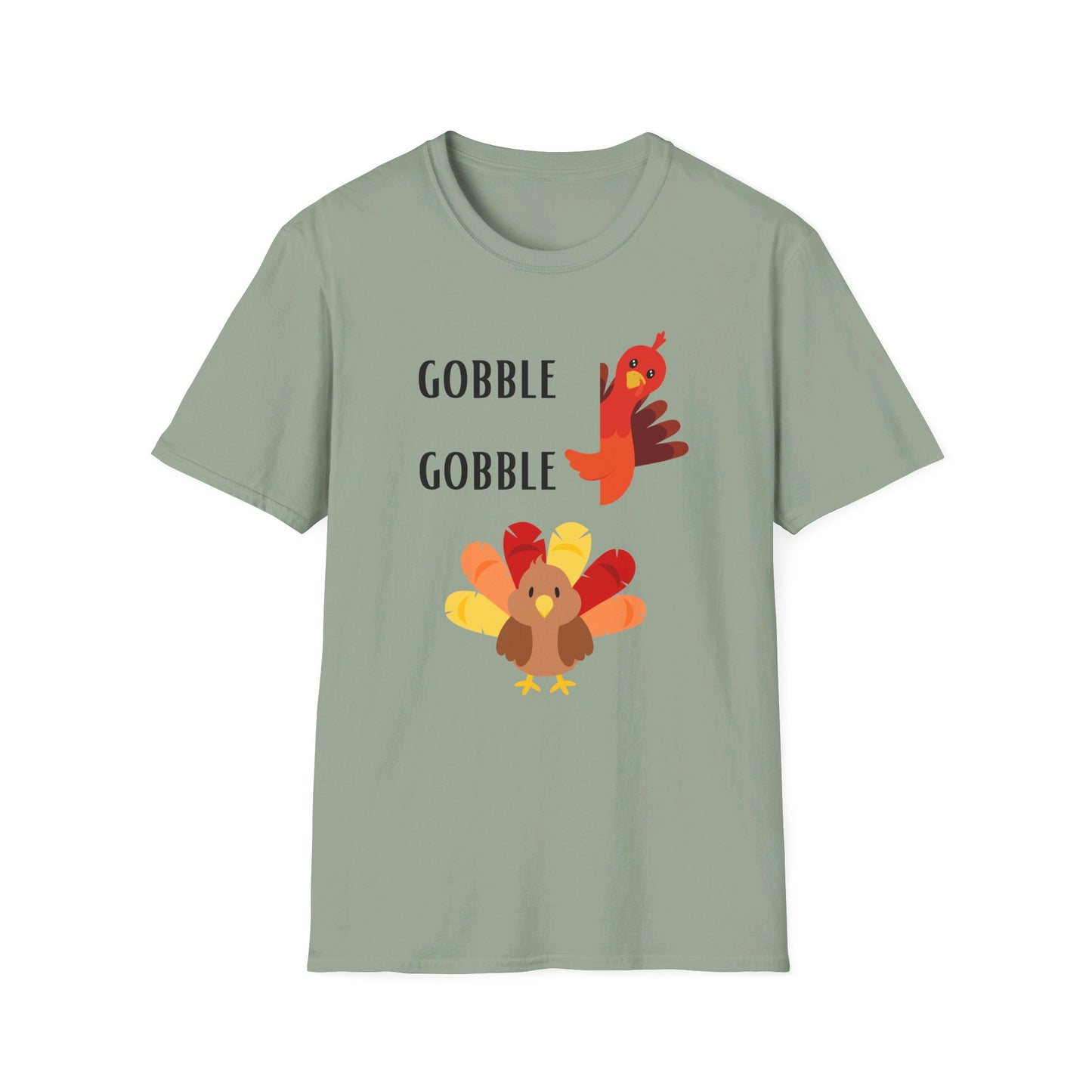 Thanksgiving Tshirt for Holiday gift ideas for Her Cute Thankful T-shirt for Women gifts for Thanksgiving Themed gifts Gobble Gobble Shirt