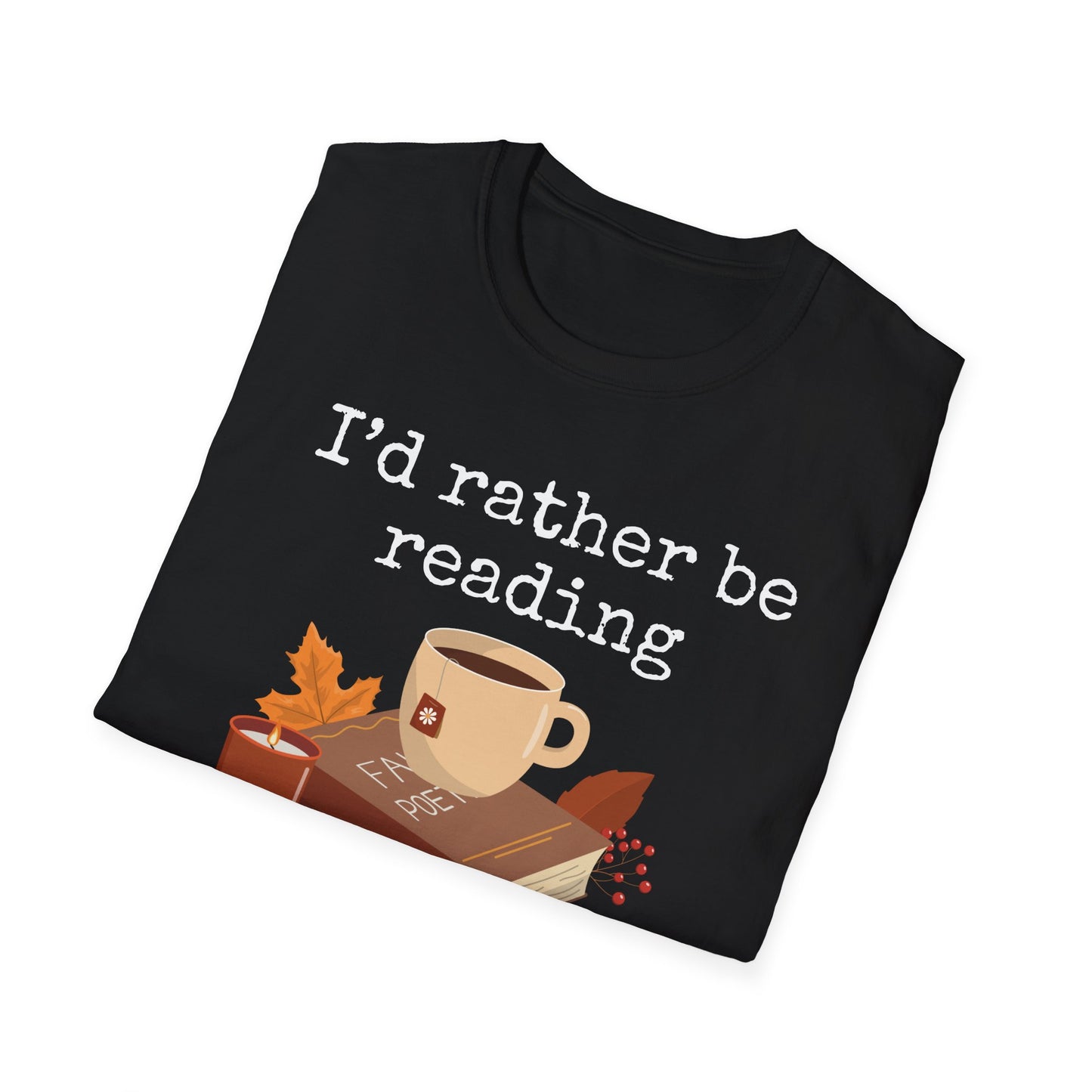 Fall Reading Shirt for Book Lovers gifts for Book T-shirt Bookish Tshirts Bookworm TShirt for Fall Season T-shirts for Fall Lover gift ideas