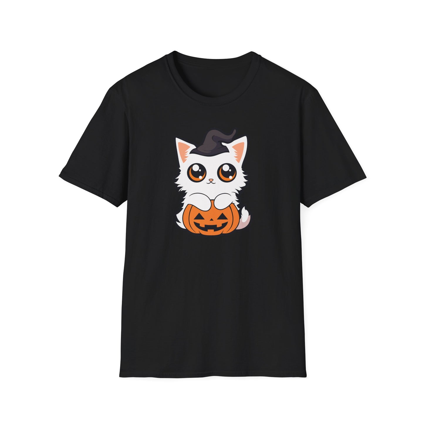 Halloween Cat Shirt for Cute Cat Tee shirts for her gifts for Halloween T-shirt for Cat Lover T Shirt for Cat Mom gifts for Kitty T Shirts