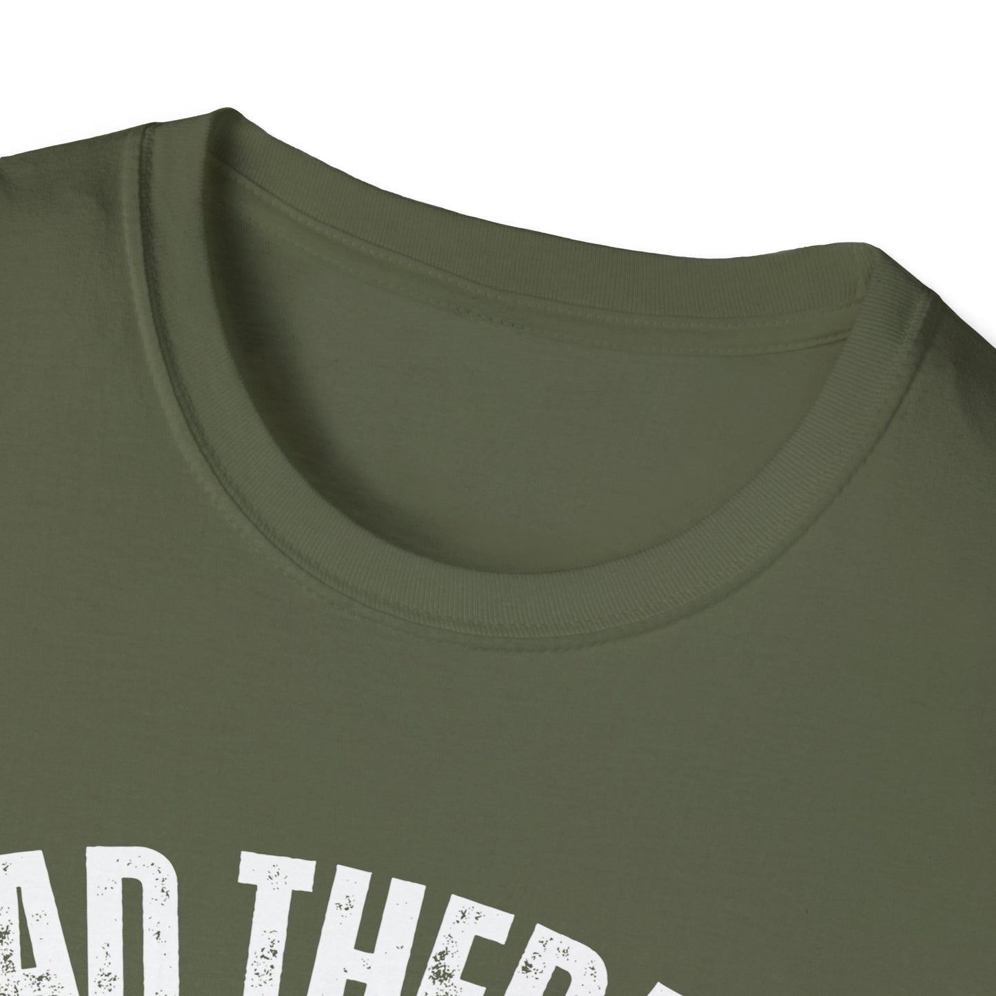 Gun Lover Lead Therapy Shooting Range Unisex Softstyle T-Shirt, Cool Second Amendment Tee, Gun Enthusiast Gift, Firearms Clothing, Pro-2A