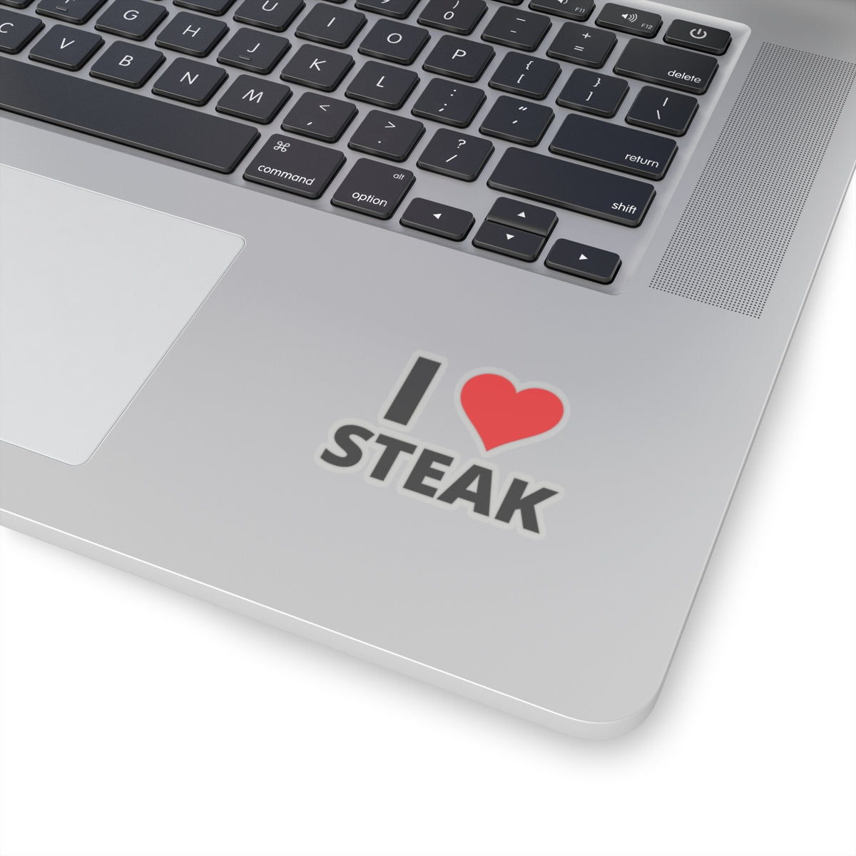 I Love STEAK sticker for Steak lover gift I Heart Steak Carnivore stickers for Meat Lover Grilling Food Sticker BBQ Lover stickers for chef