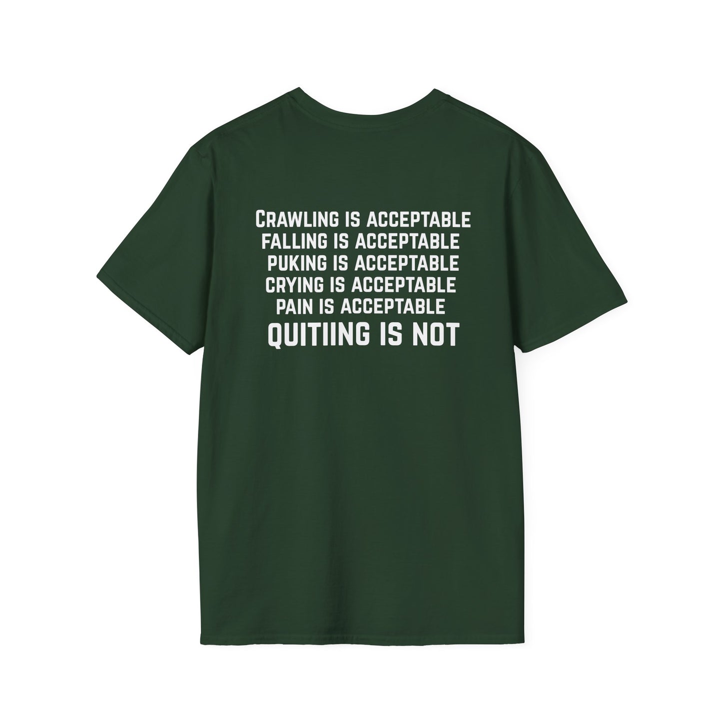 Workout Motivation Motivational Fitness Tee Shirt Gym Lover Shirts Don't Quit Gym Quote Shirt Fitness Apparel Cross Fit gifts