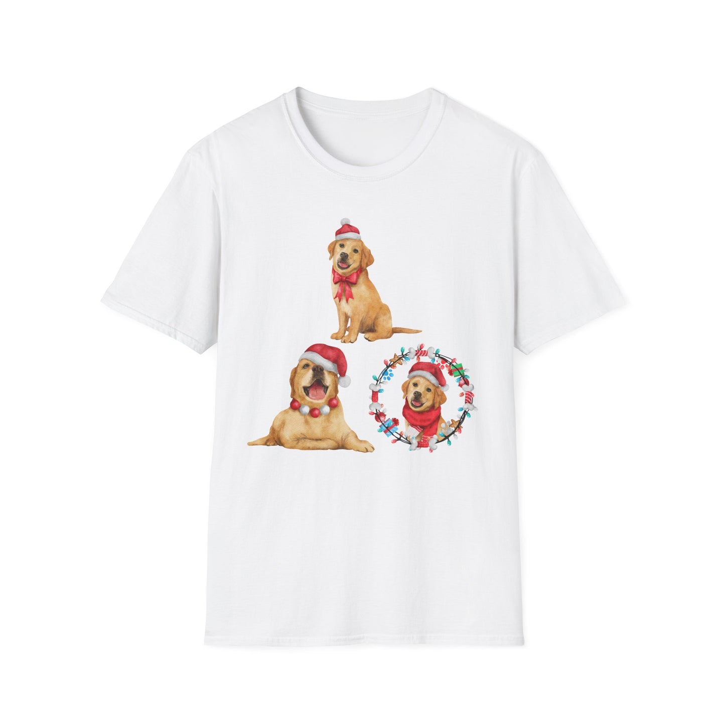 Golden retriever Shirts for Christmas Present for Golden Retriever Mom gifts for Golden retriever Lover gift for Her for Christmas T-shirts