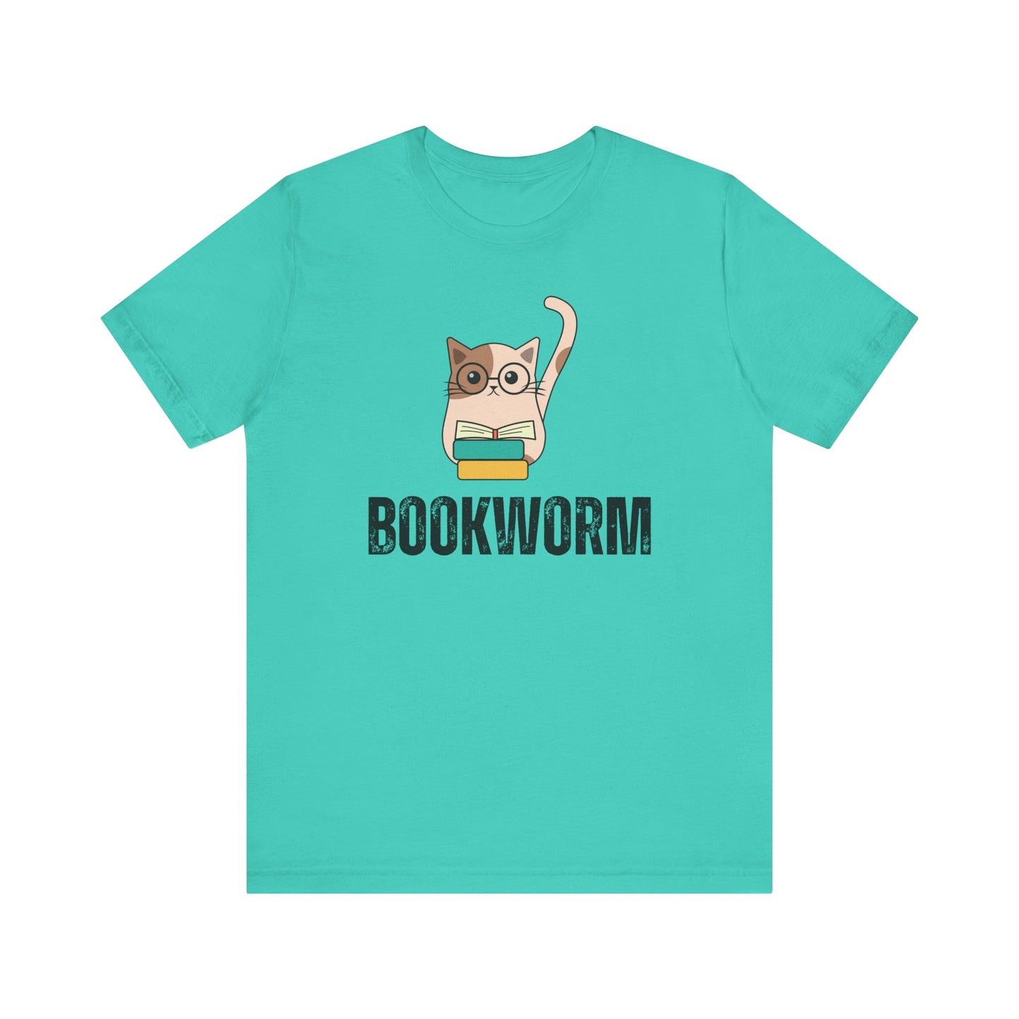 Book Worm Cat T-shirt Bookish shirt for Book Lover gift Cat Lover gift for Cats Mom T Shirt for Women's gifts for English Teacher gifts
